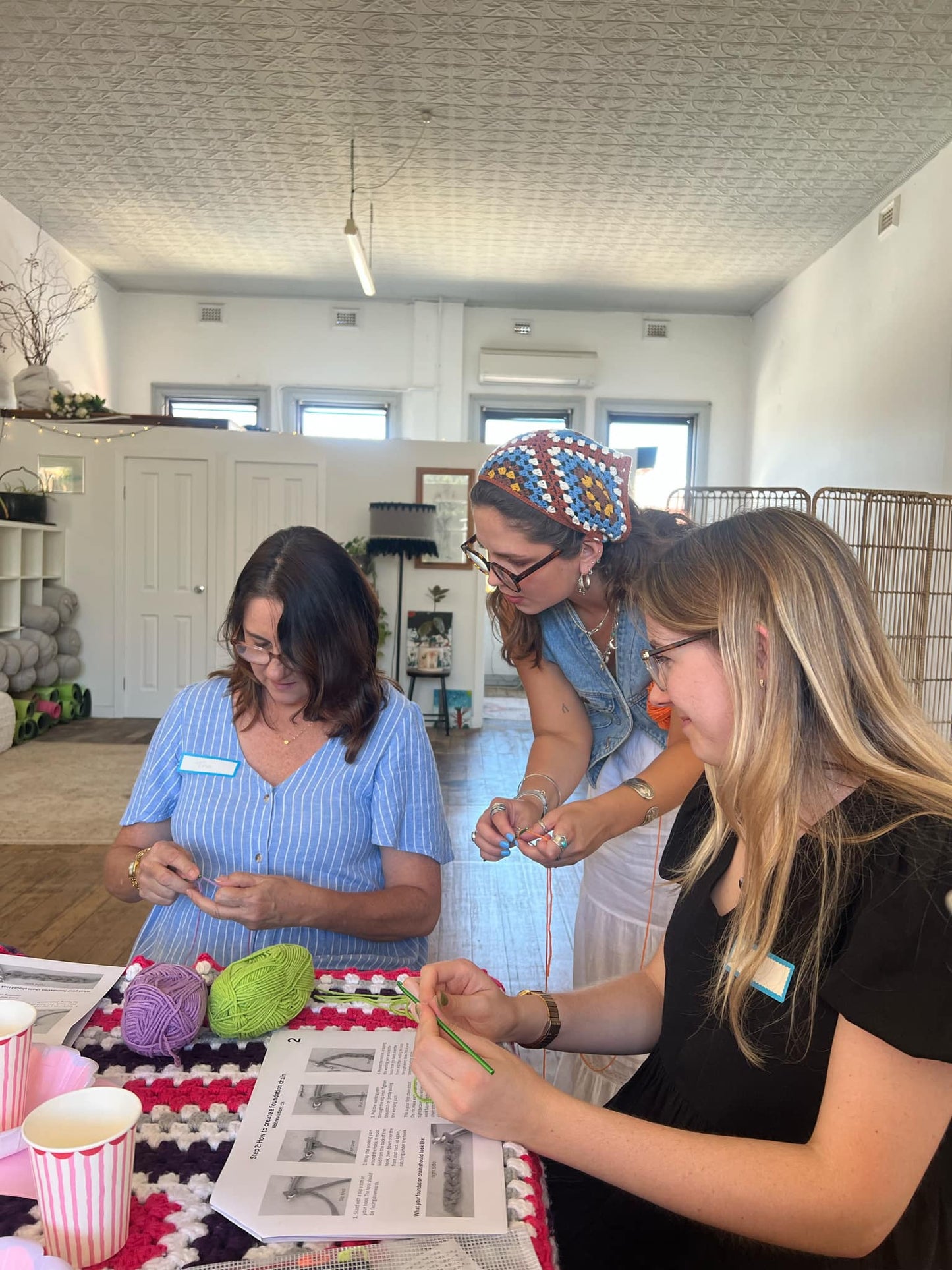 Private Crochet Lesson