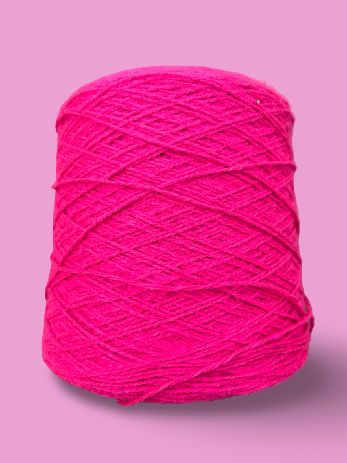 Hot Pink 4 ply acrylic yarn - 500g