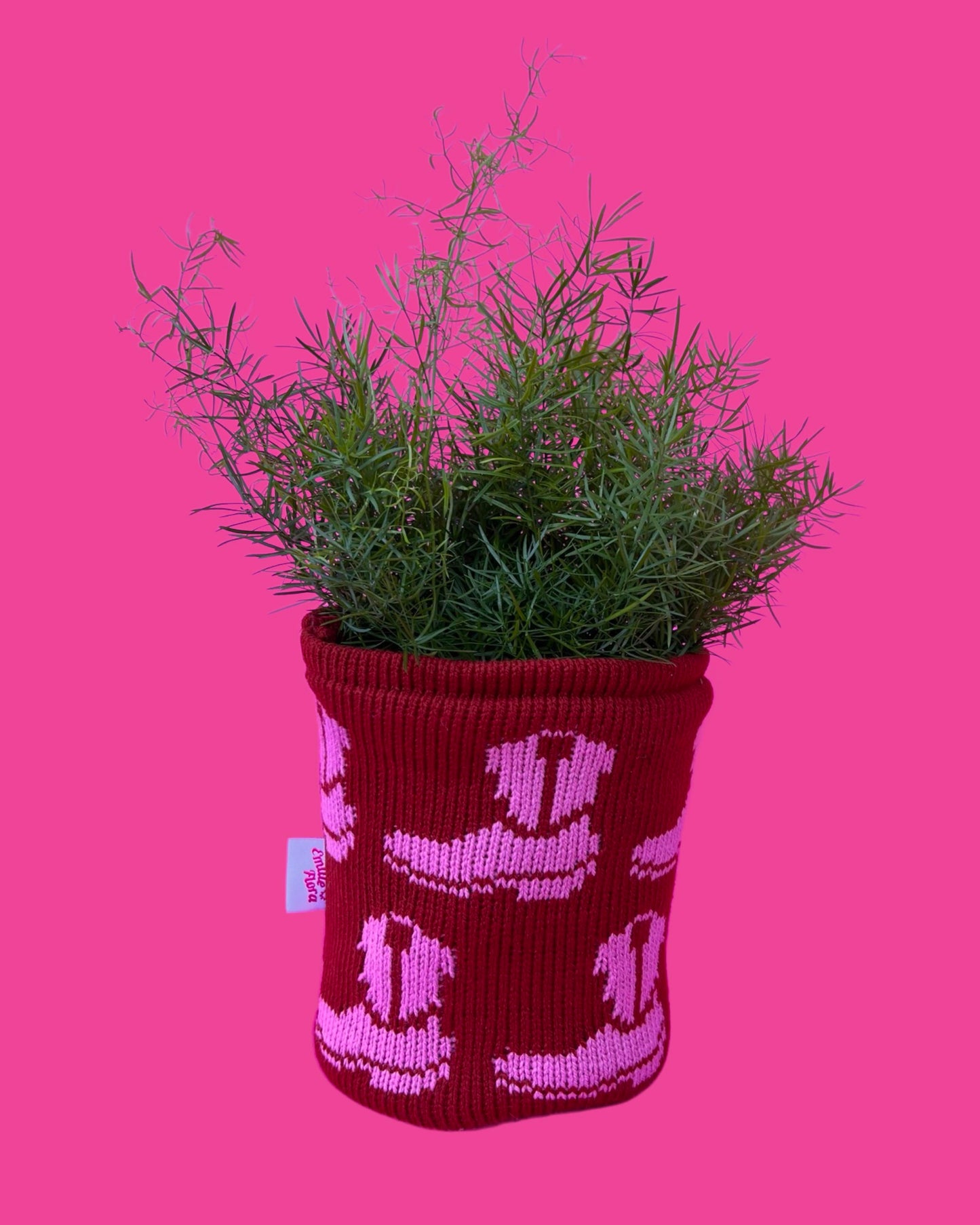 Medium Pot Cover - Western Boot - All Colours