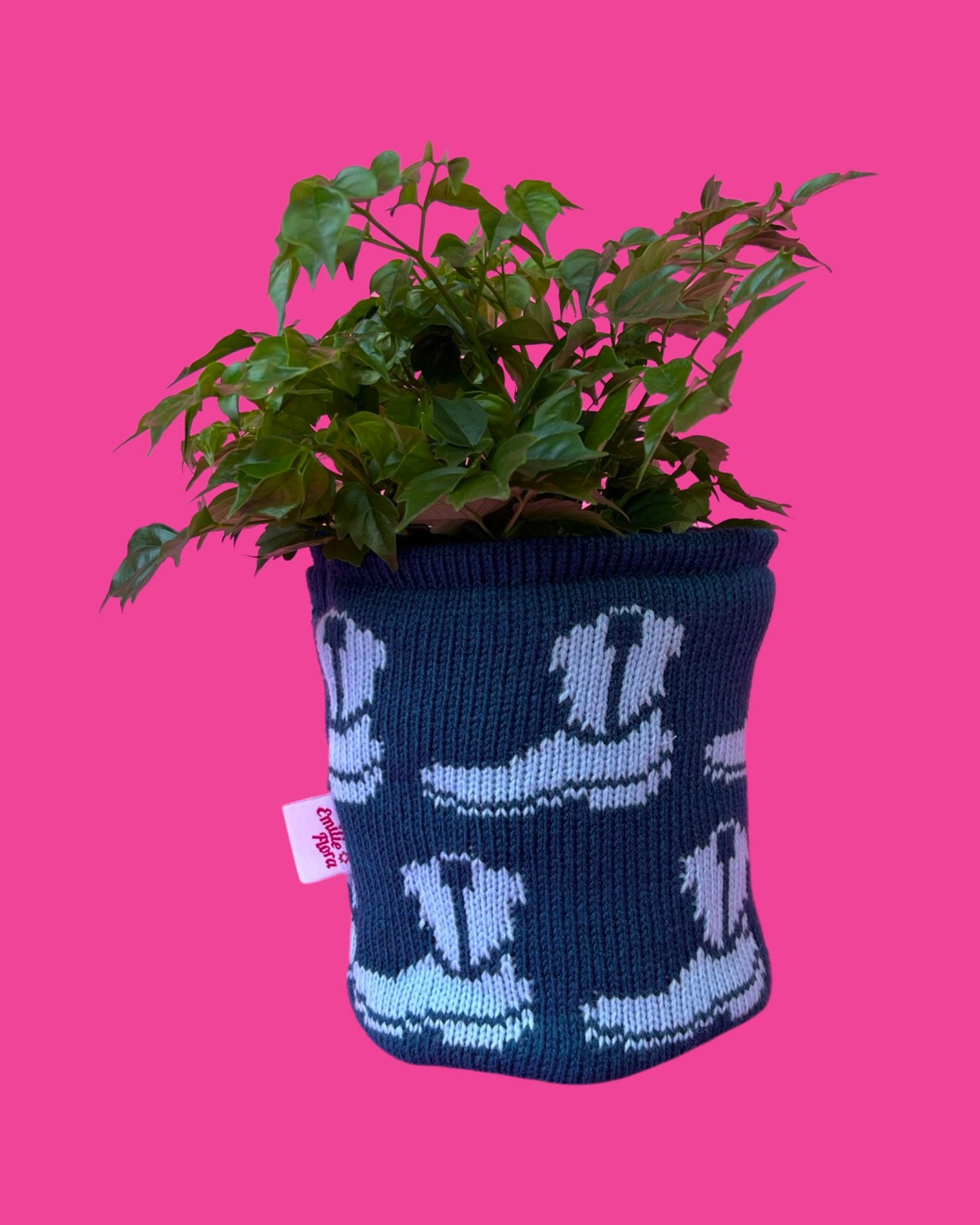 Medium Pot Cover - Western Boot - All Colours