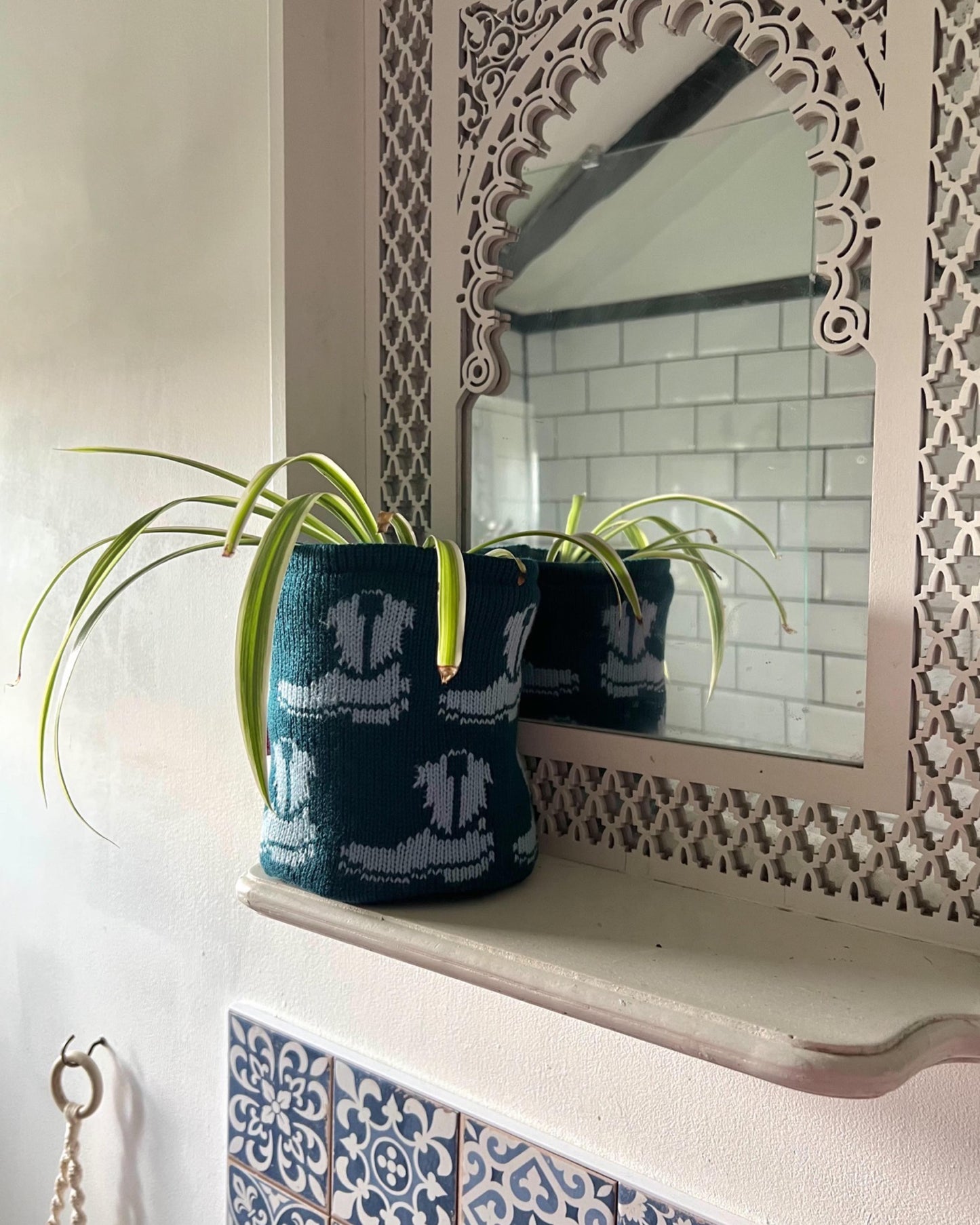 Medium Pot Cover - Western Boot - All Colours