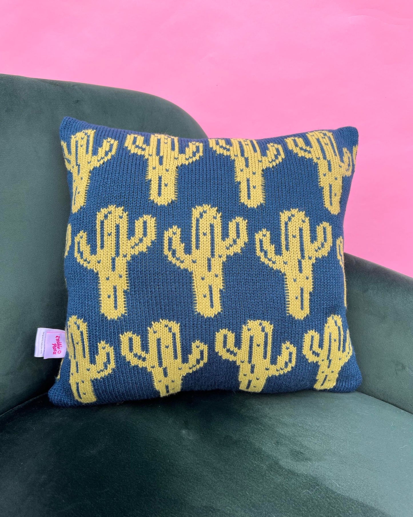 Medium Cushion - Cactus - All Colours