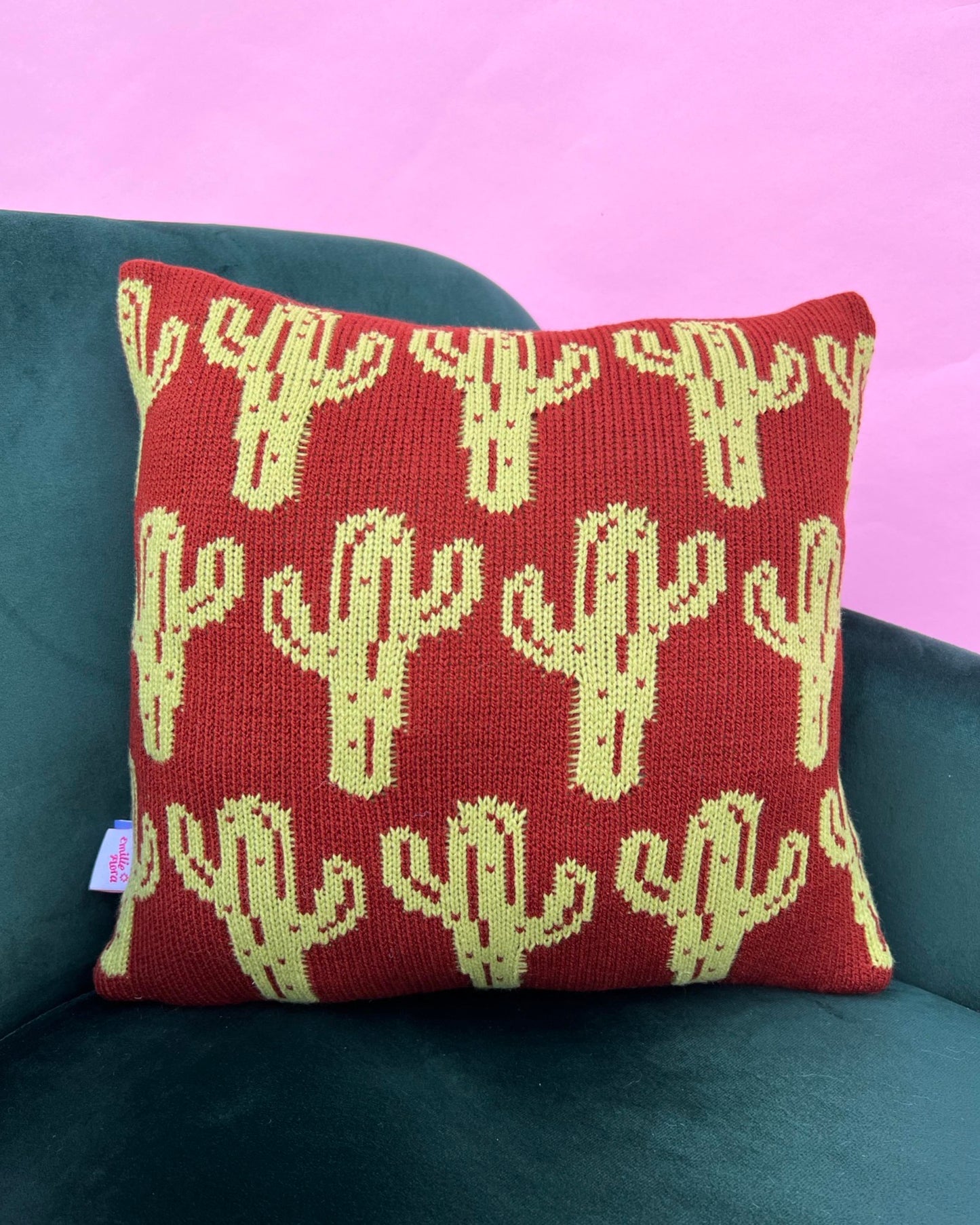 Medium Cushion - Cactus - All Colours