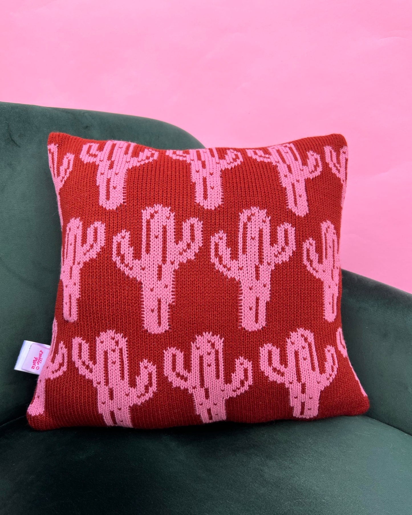 Medium Cushion - Cactus - All Colours