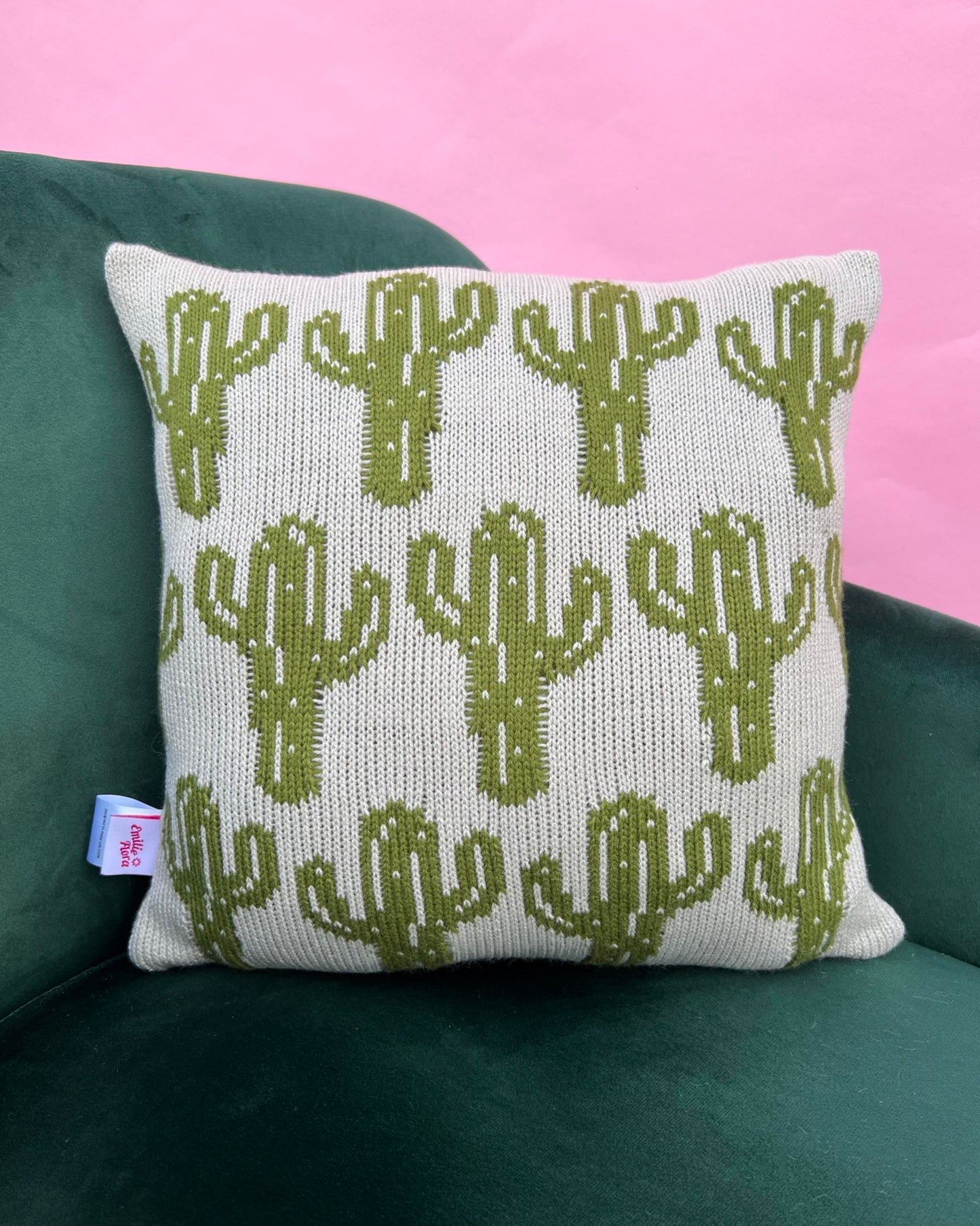 Medium Cushion - Cactus - All Colours