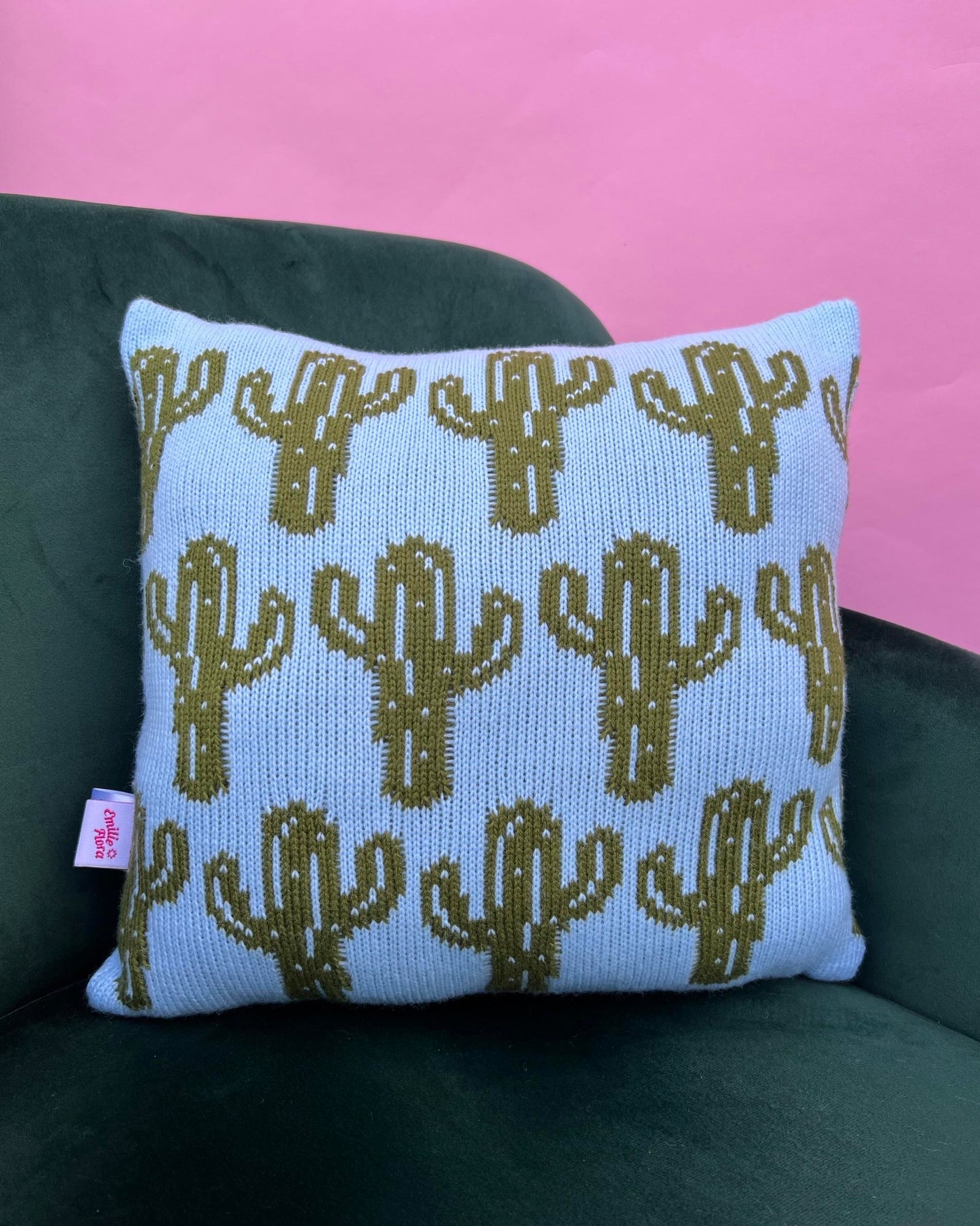 Medium Cushion - Cactus - All Colours