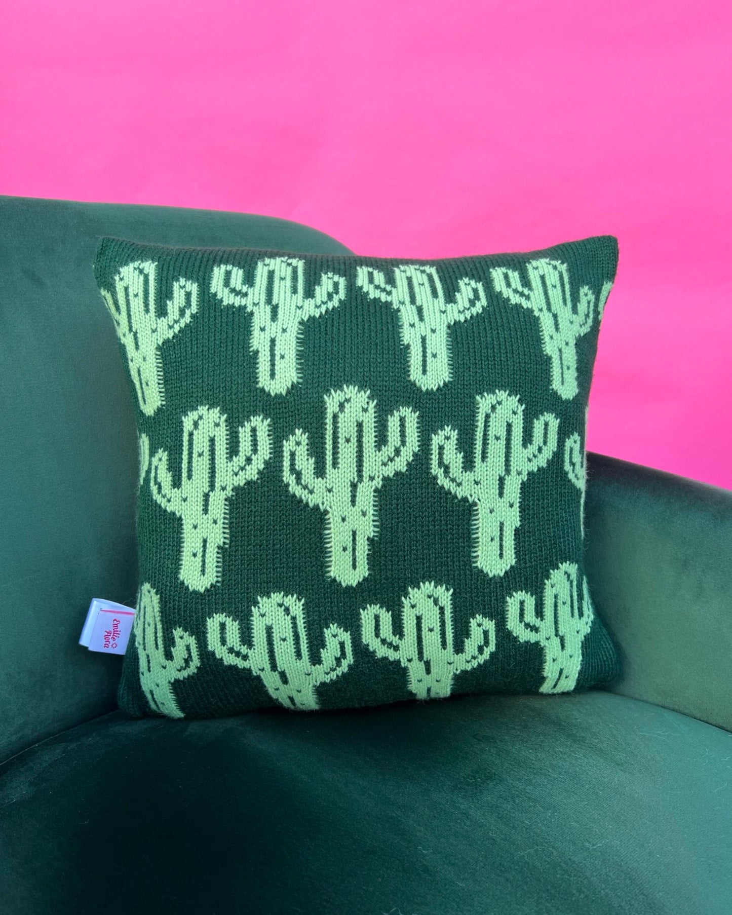 Medium Cushion - Cactus - All Colours