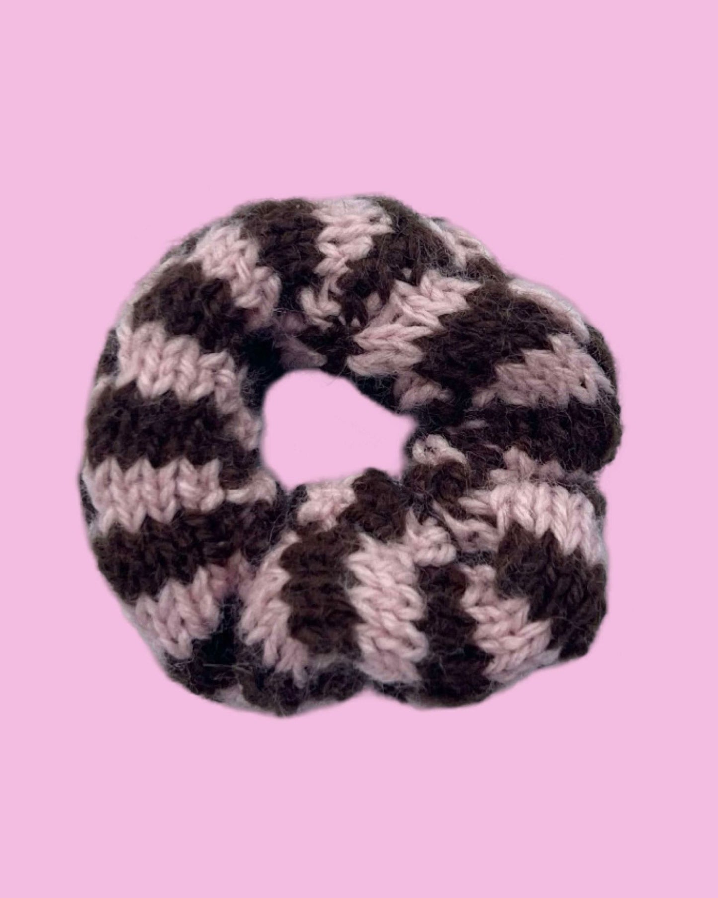 Mini Scrunchie - Check - All Colours