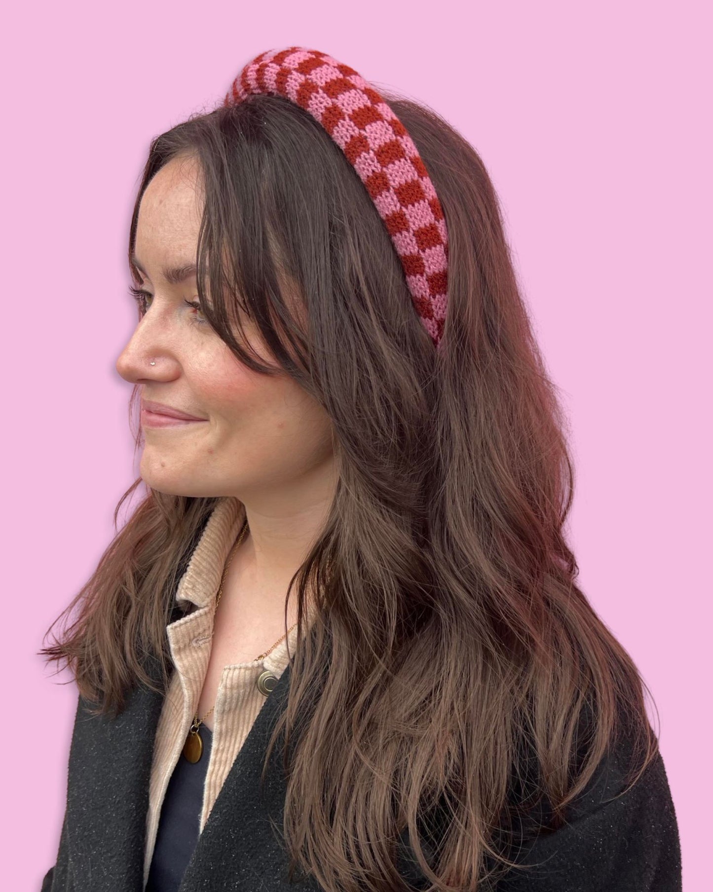 Headband - Check - All Colours
