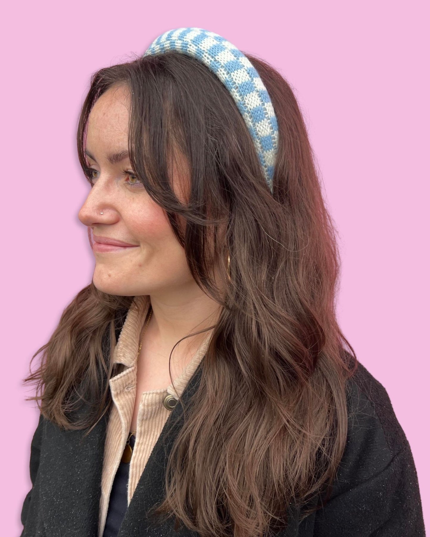 Headband - Check - All Colours