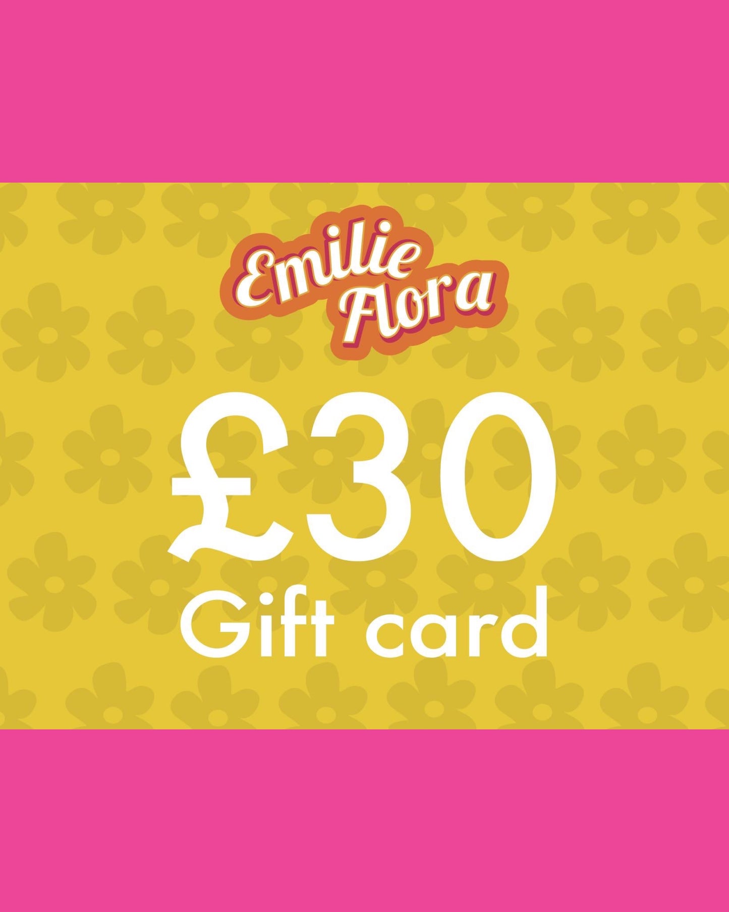 Emilie Flora Gift Card