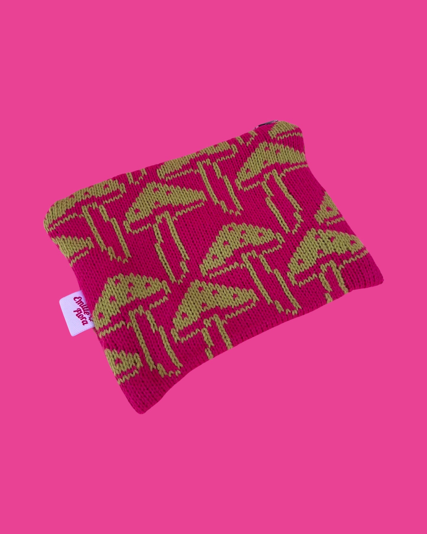 Large Purse - Mushroom - All Colours
