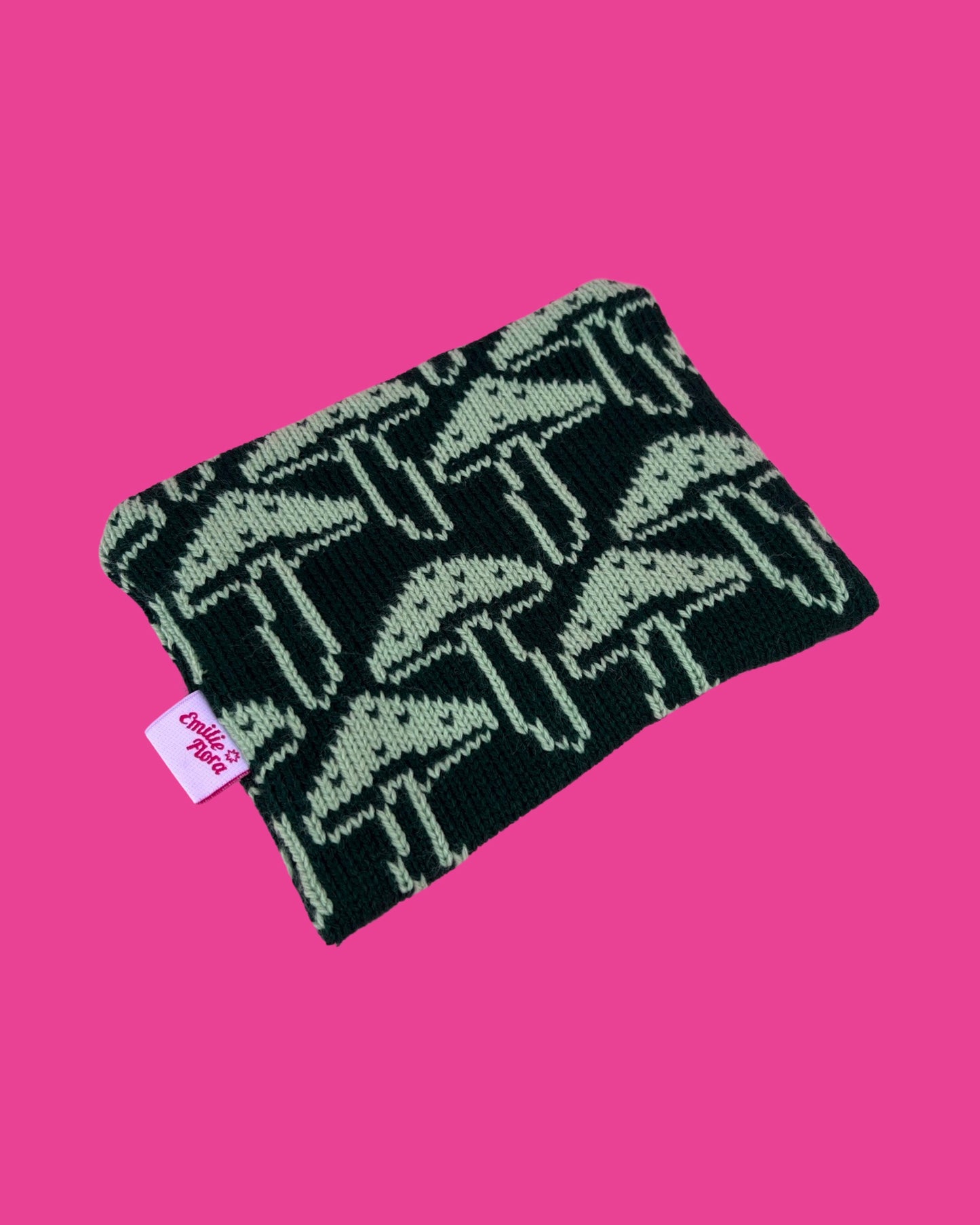 Large Purse - Mushroom - All Colours