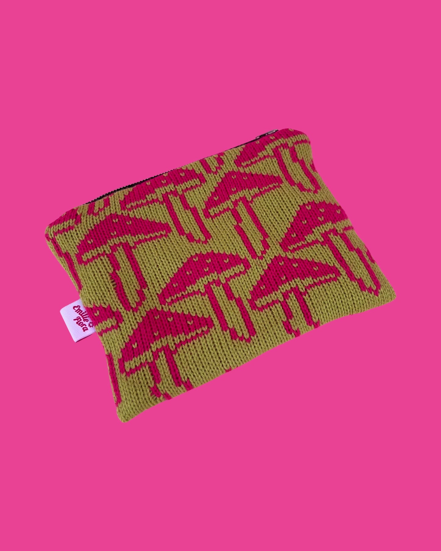 Large Purse - Mushroom - All Colours