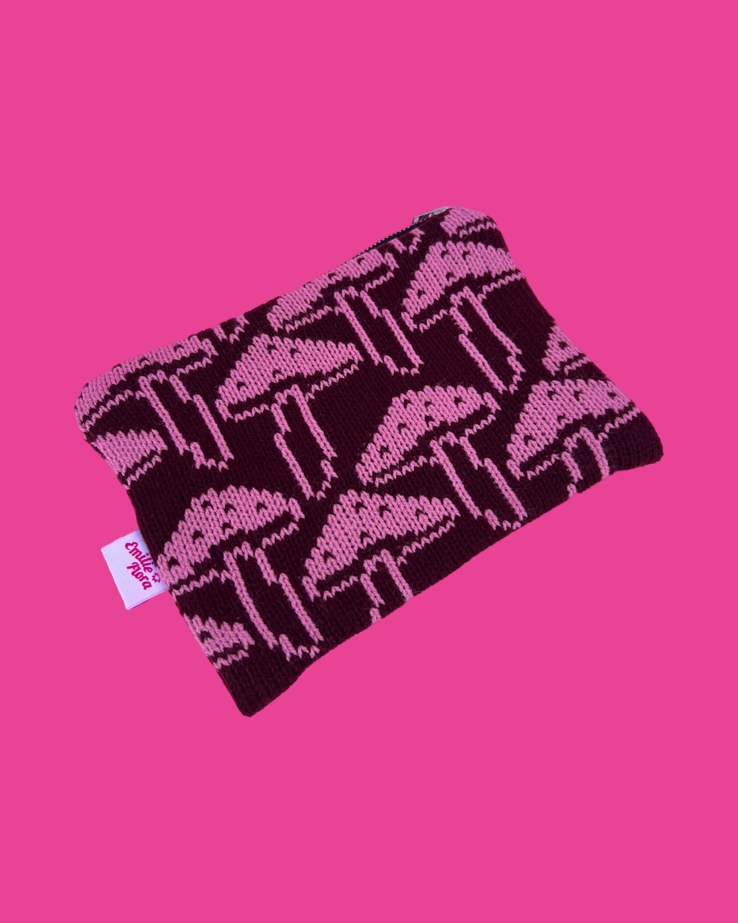 Large Purse - Mushroom - All Colours