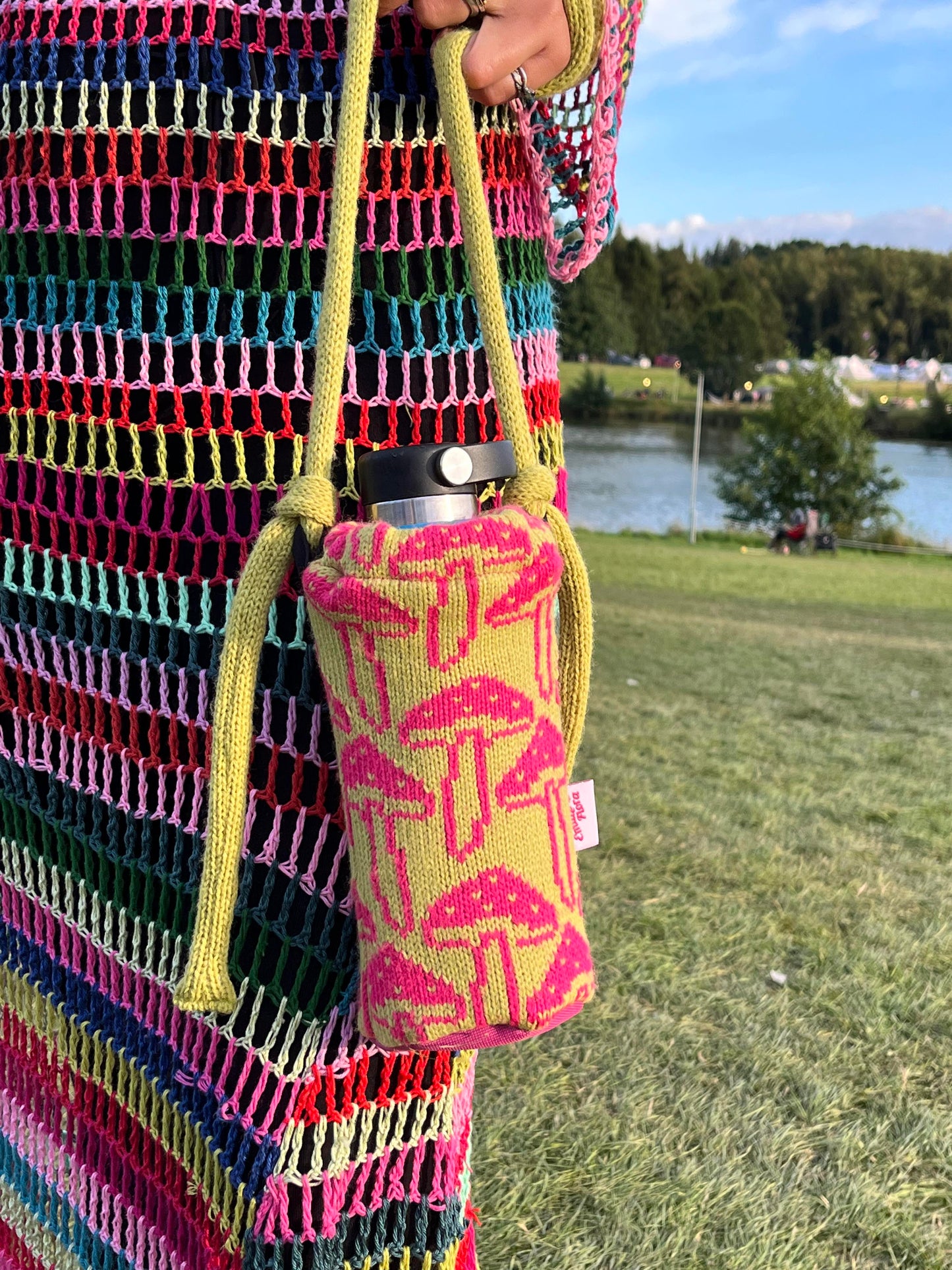 Bottle Holder - Mushroom - All Colours