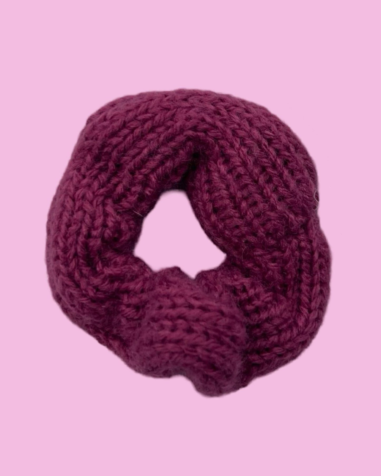 Mini Scrunchie - Plain - All Colours
