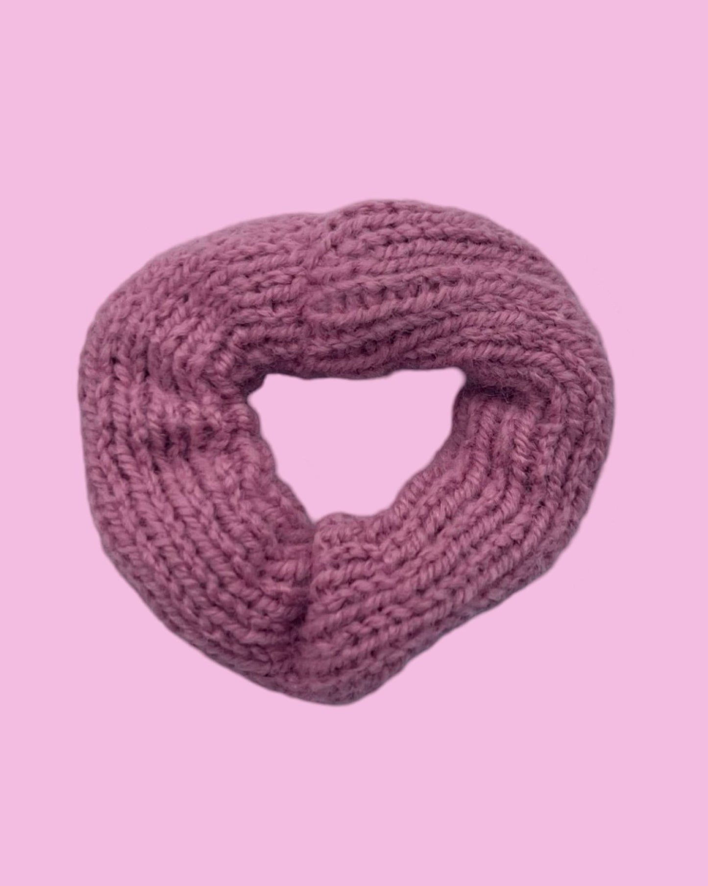 Mini Scrunchie - Plain - All Colours