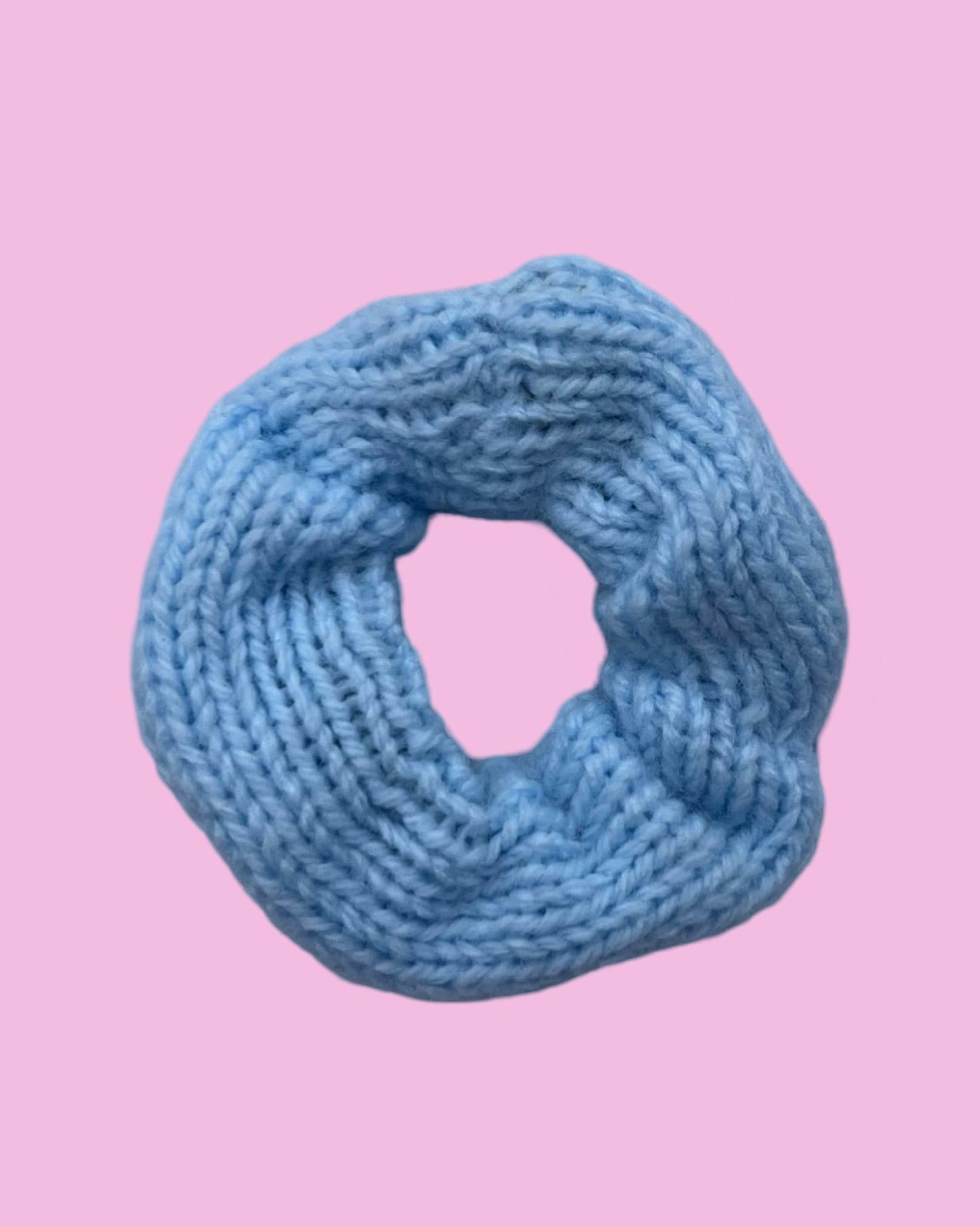 Mini Scrunchie - Plain - All Colours