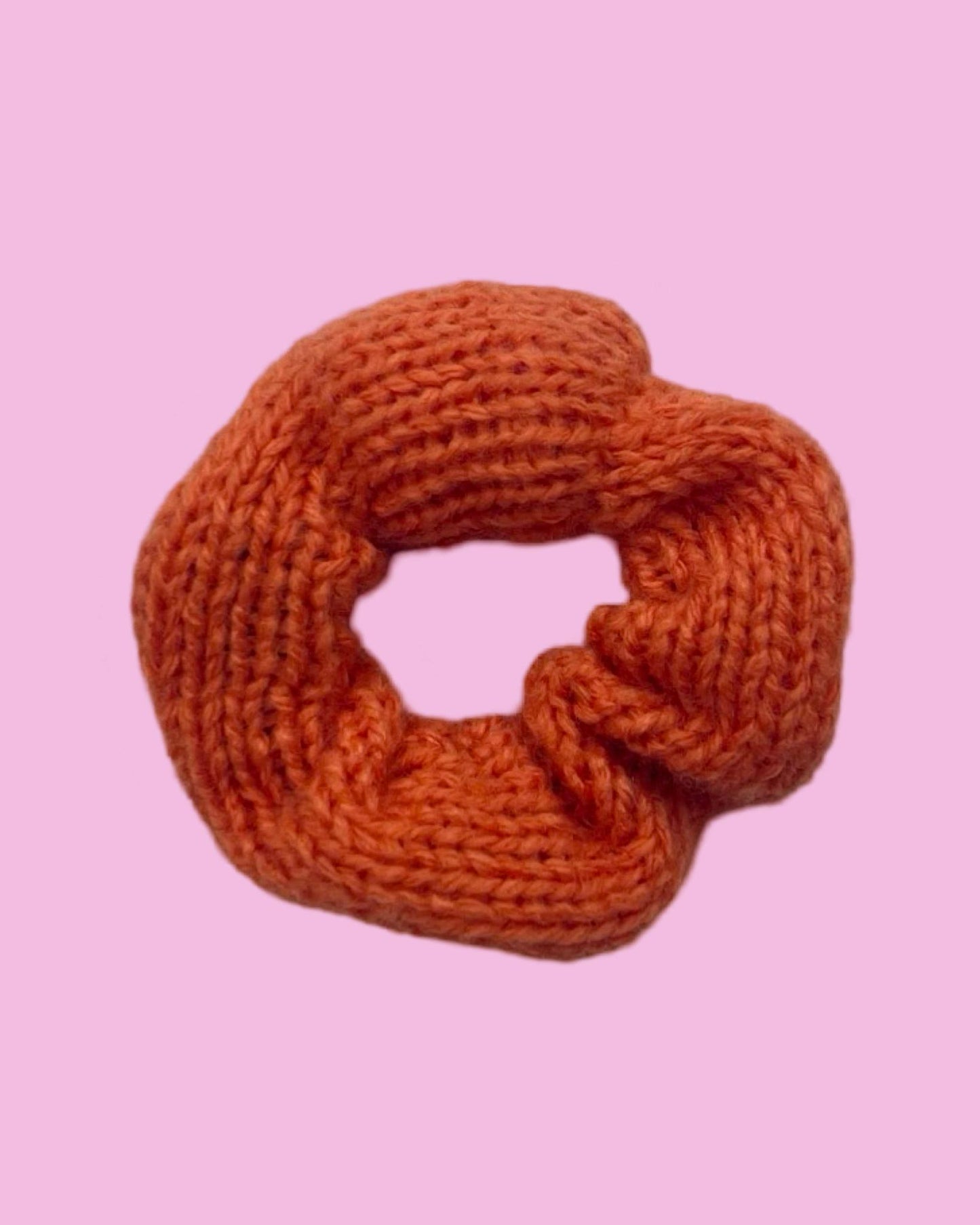 Mini Scrunchie - Plain - All Colours