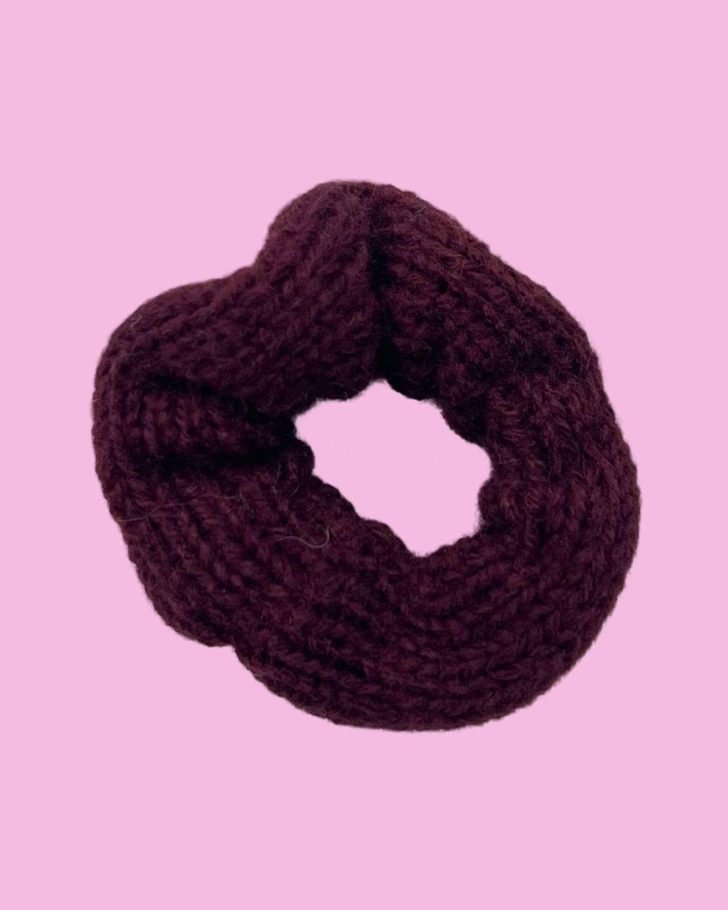 Mini Scrunchie - Plain - All Colours
