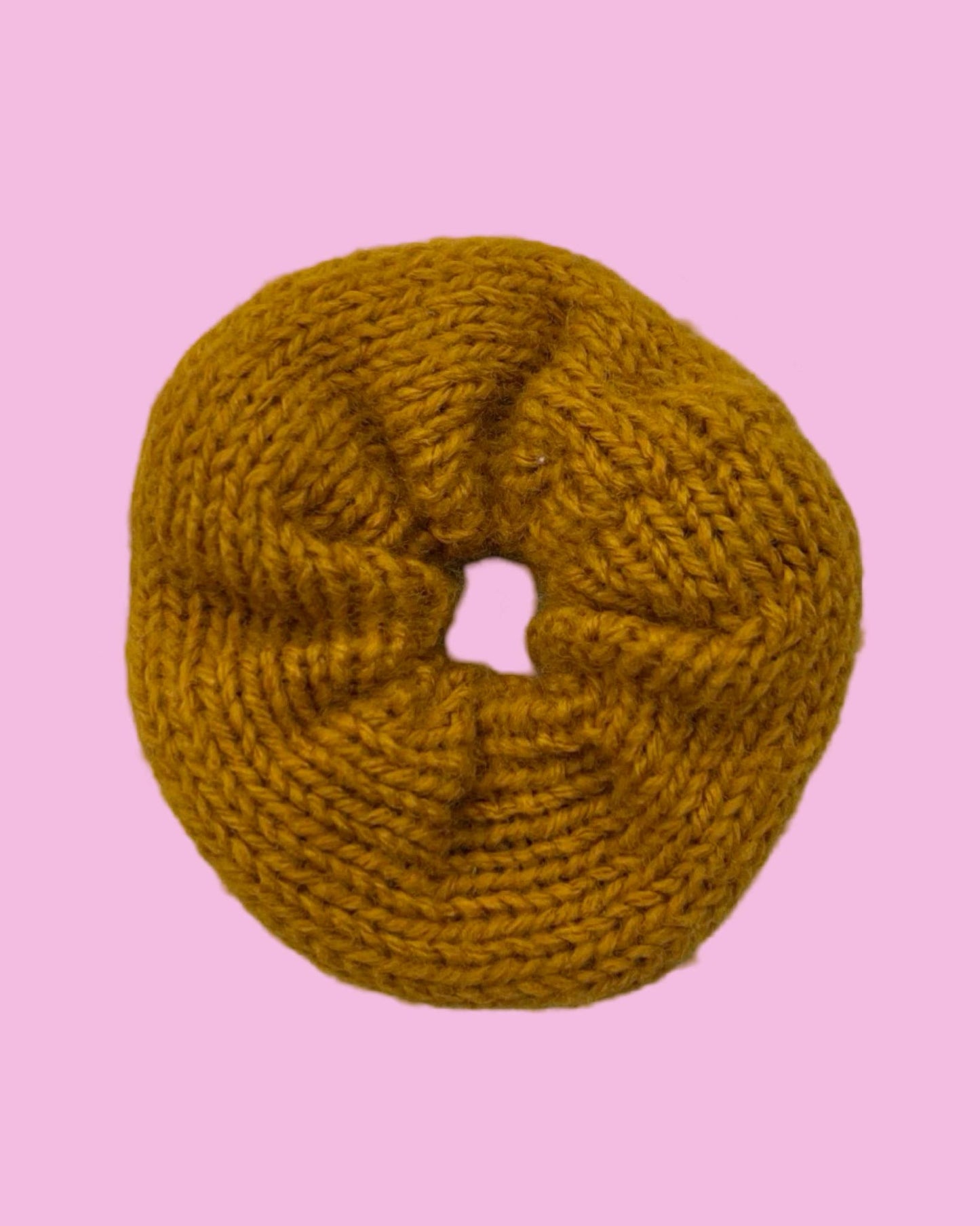 Mini Scrunchie - Plain - All Colours