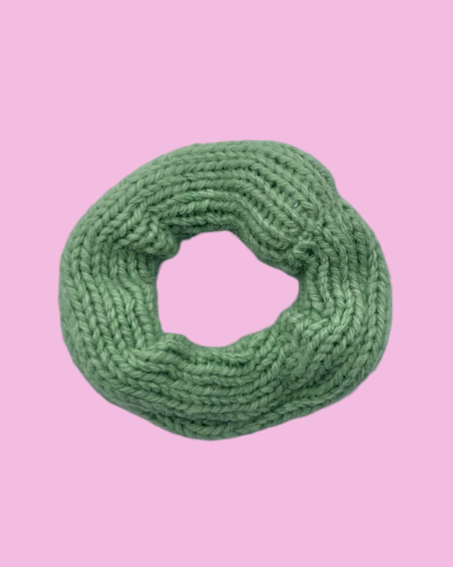 Mini Scrunchie - Plain - All Colours