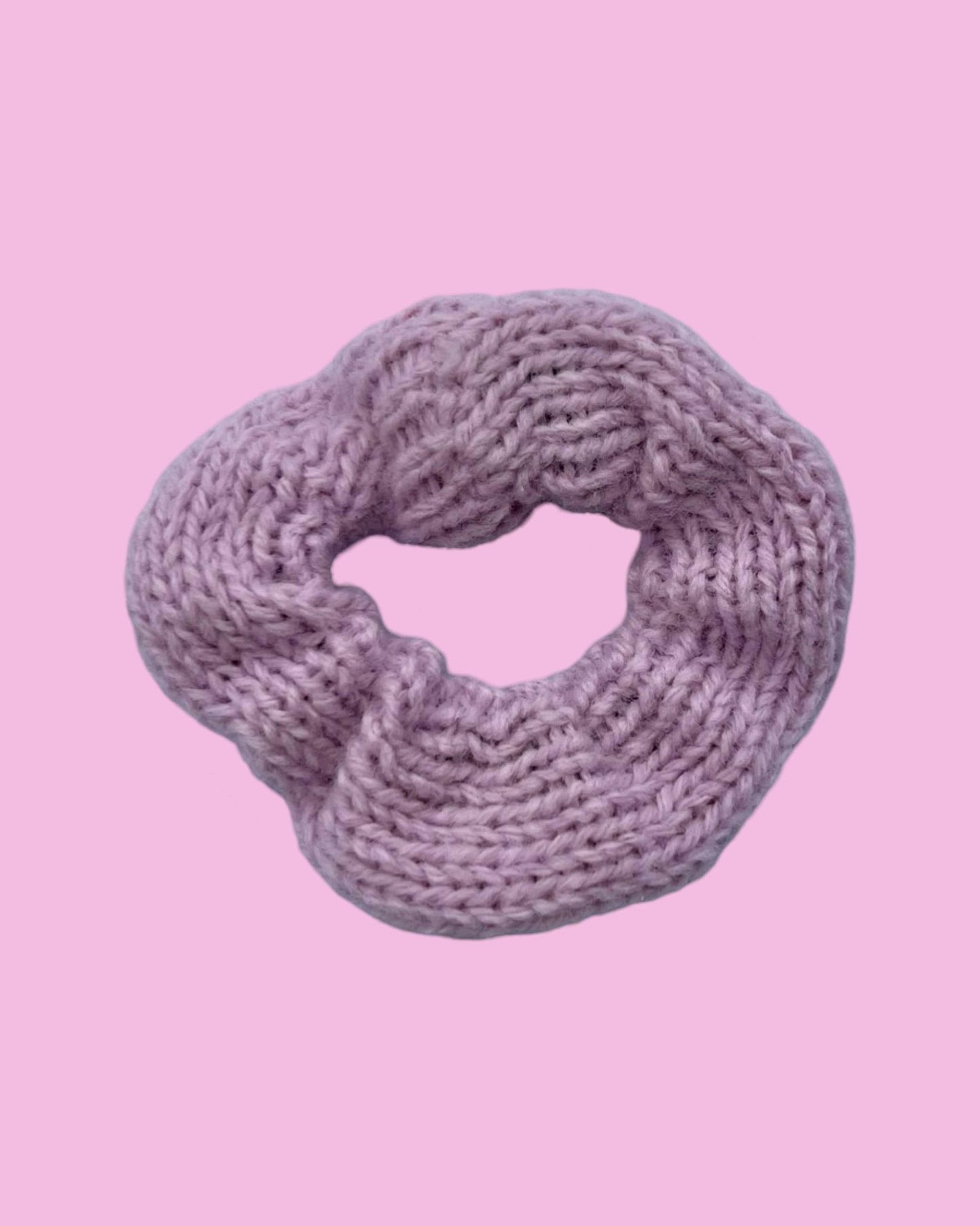 Mini Scrunchie - Plain - All Colours