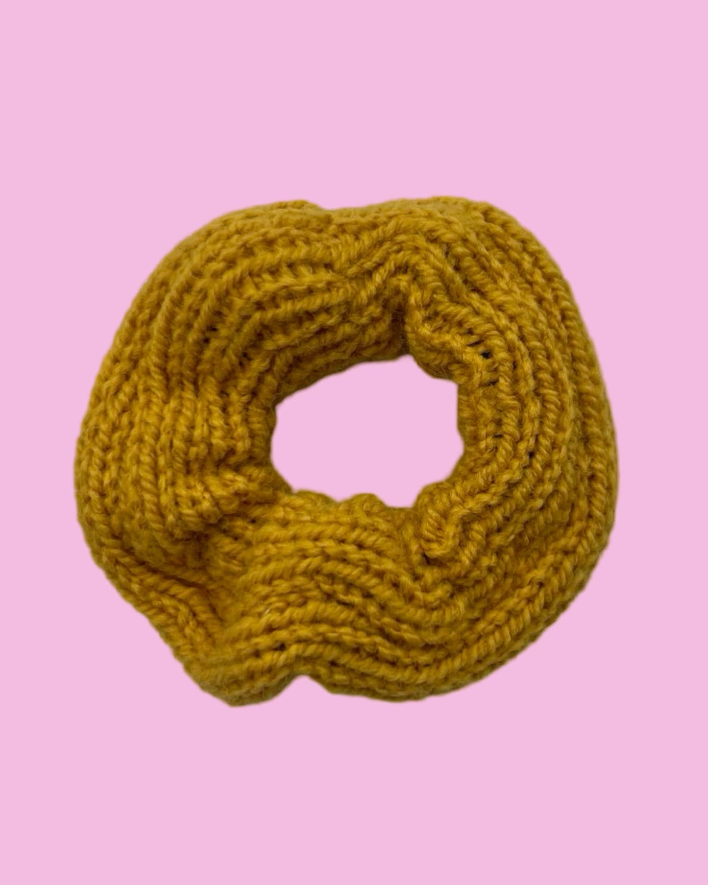 Mini Scrunchie - Plain - All Colours