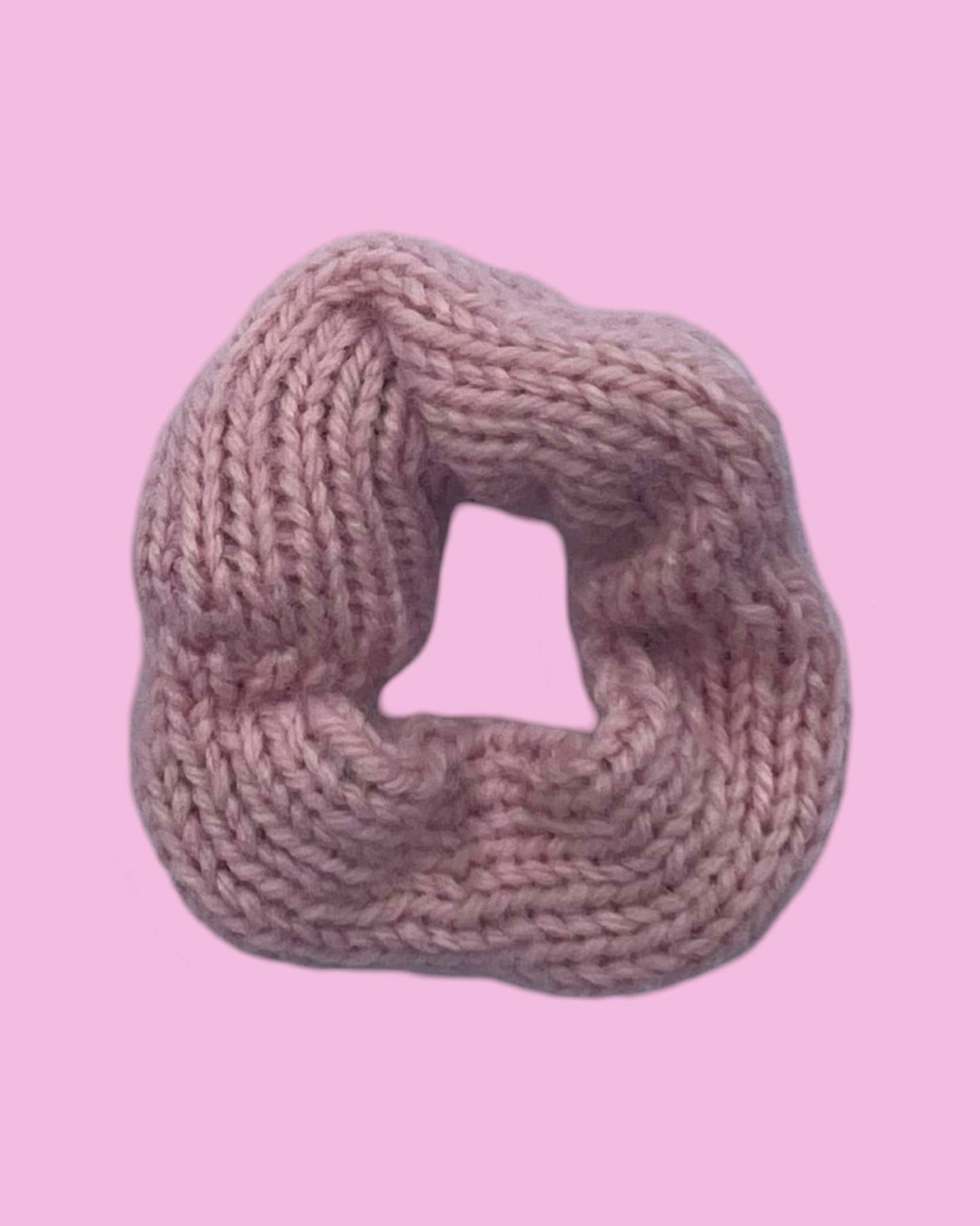 Mini Scrunchie - Plain - All Colours