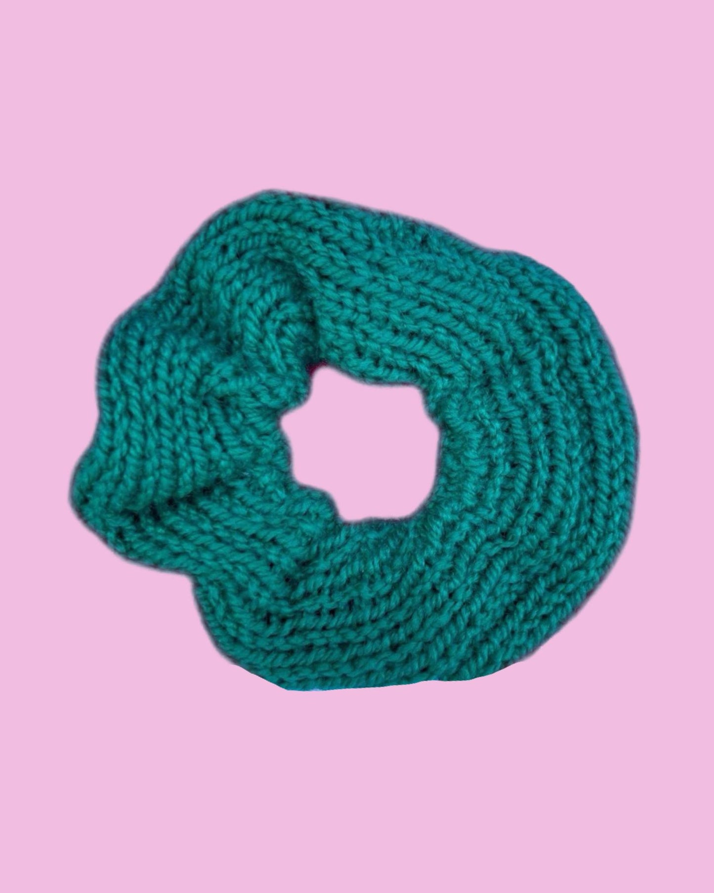 Mini Scrunchie - Plain - All Colours