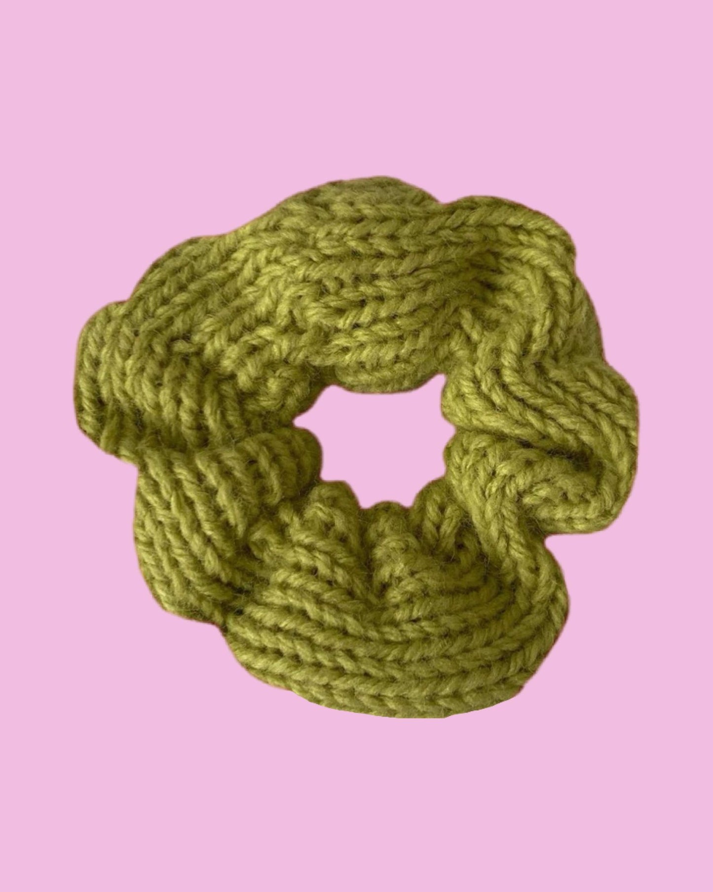 Mini Scrunchie - Plain - All Colours