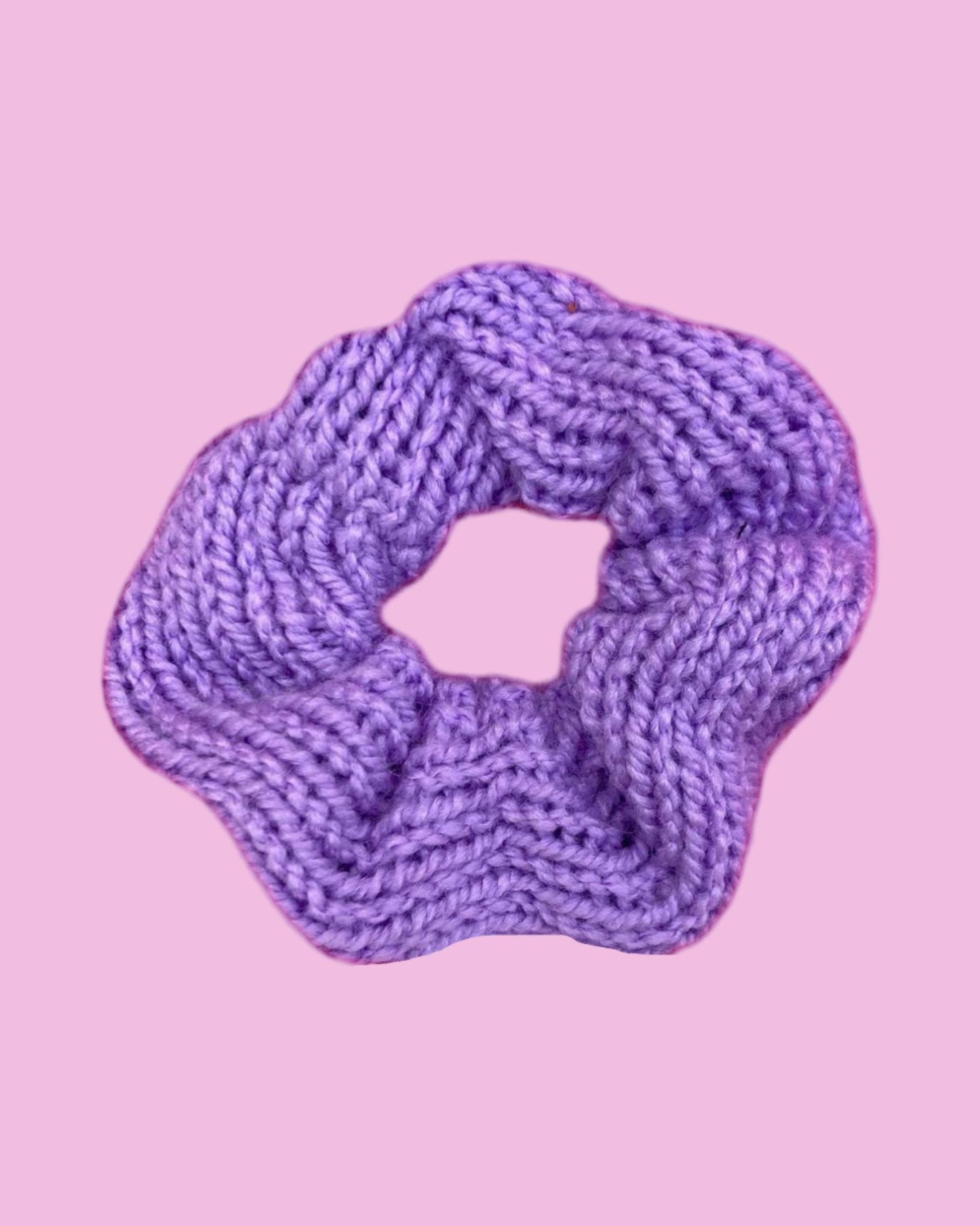 Mini Scrunchie - Plain - All Colours