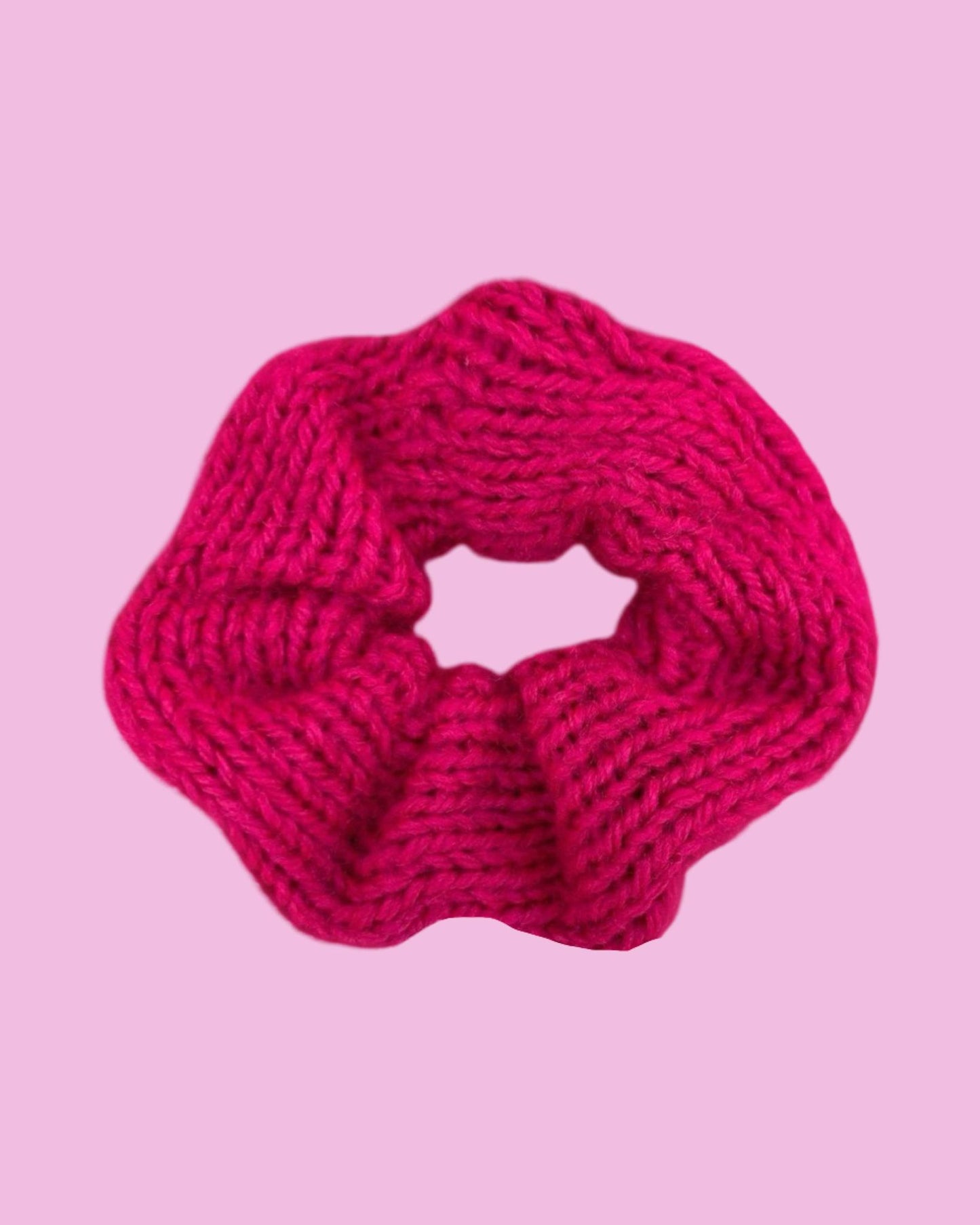 Mini Scrunchie - Plain - All Colours