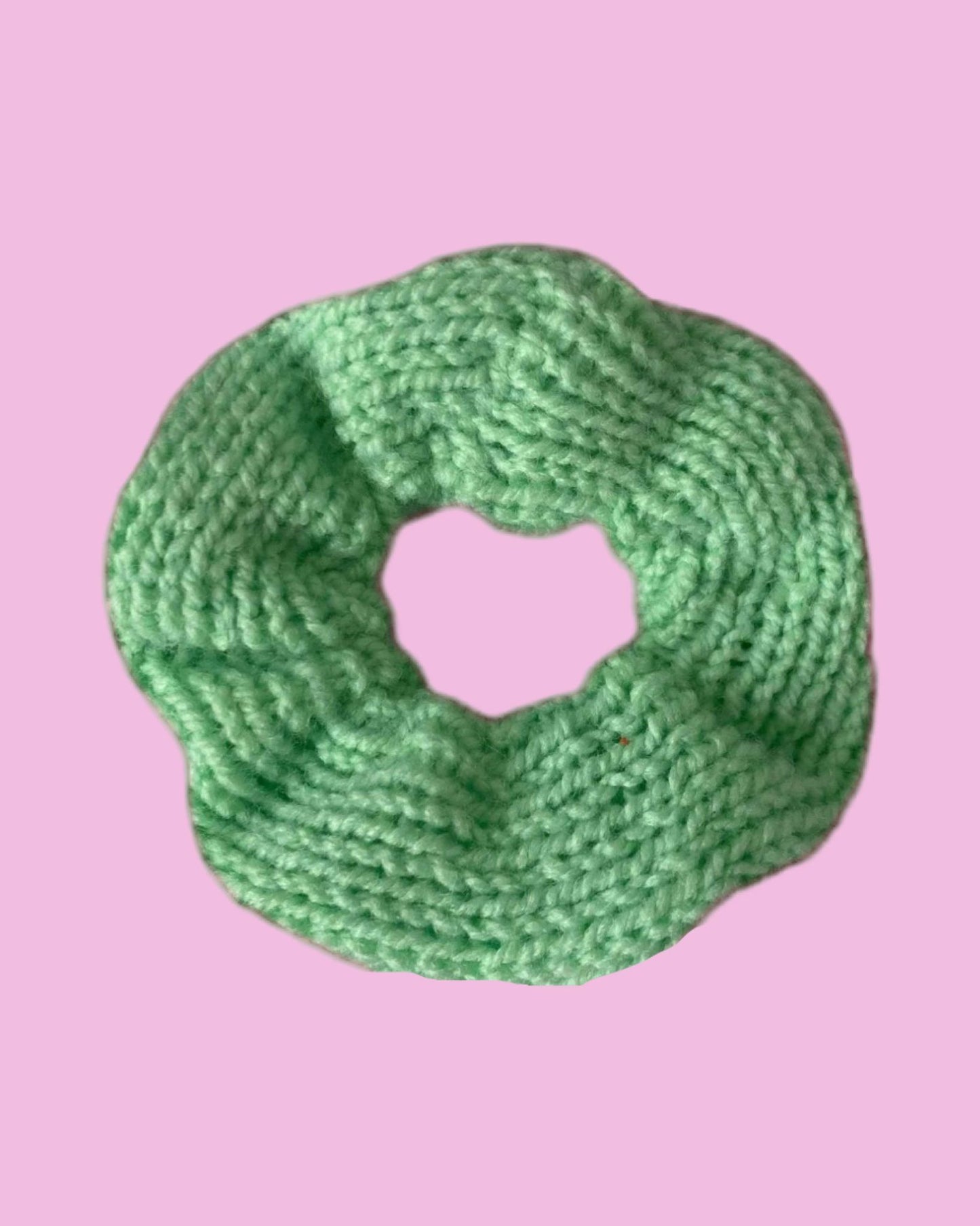 Mini Scrunchie - Plain - All Colours