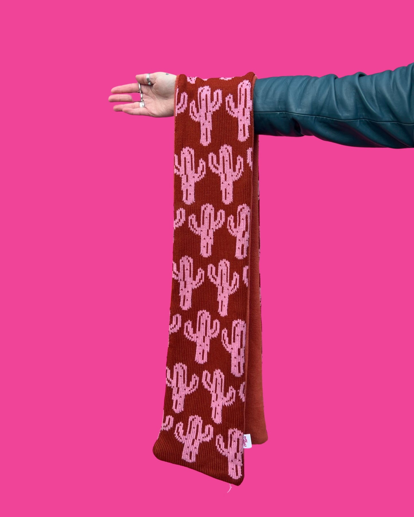 Skinny Scarf - Cactus - All Colours