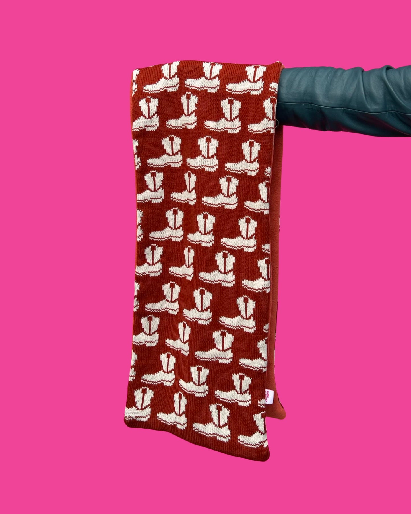 Scarf - Western Boot - All Colours