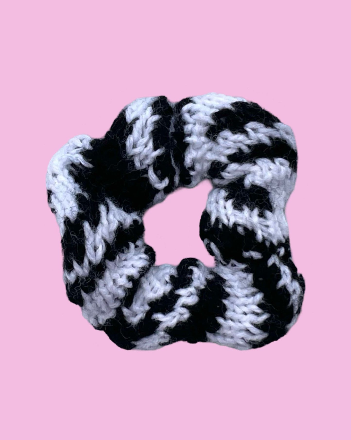 Mini Scrunchie - Swirly - All Colours