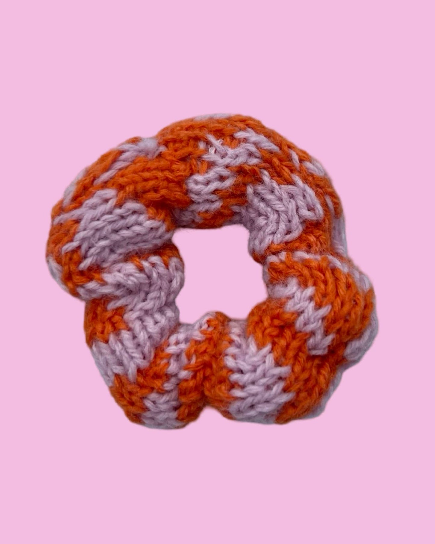 Mini Scrunchie - Swirly - All Colours