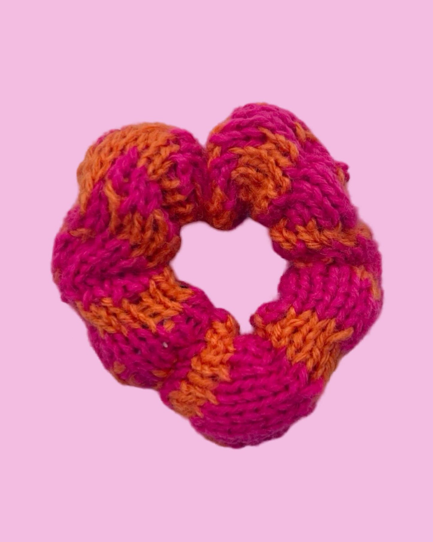 Mini Scrunchie - Swirly - All Colours