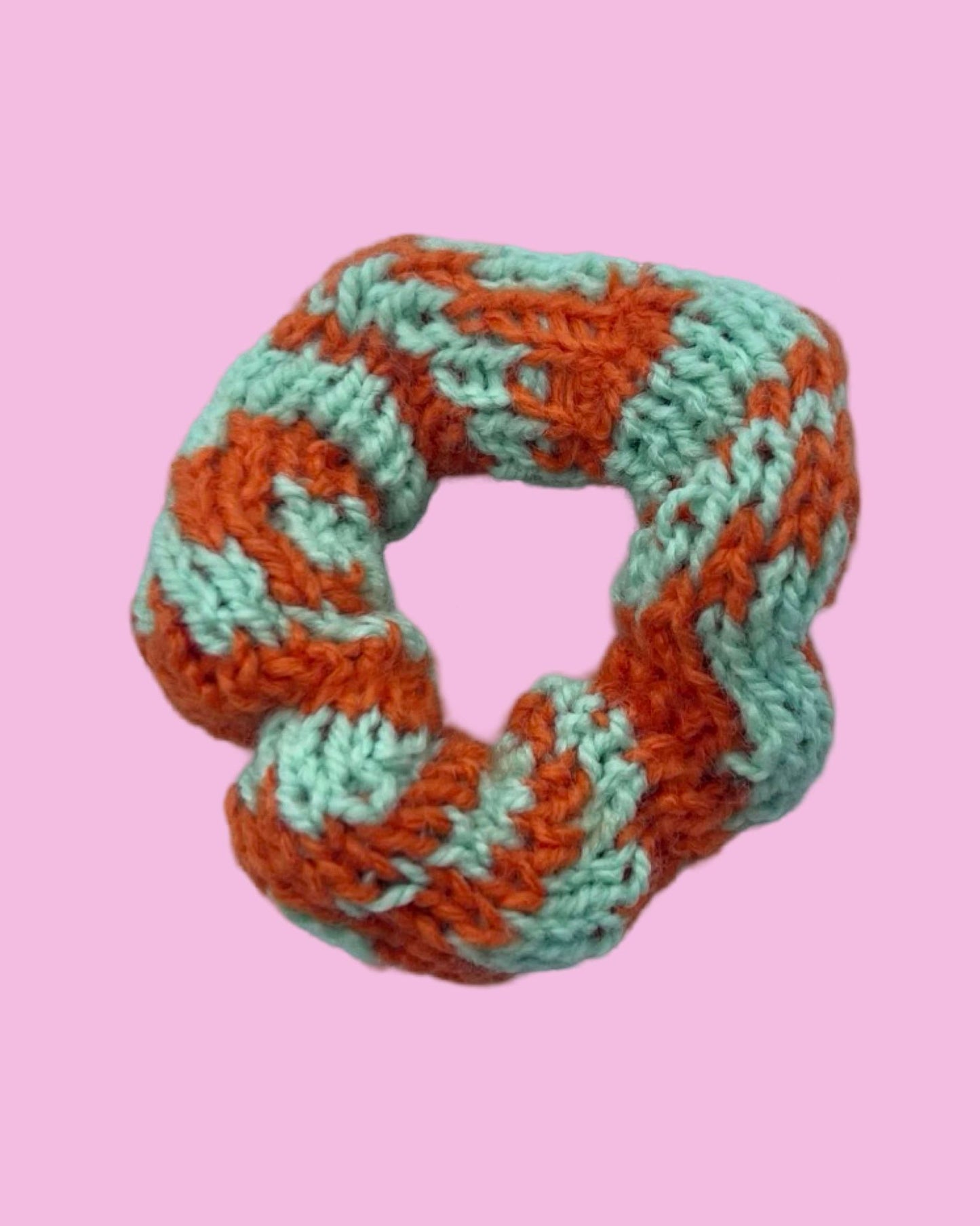 Mini Scrunchie - Swirly - All Colours
