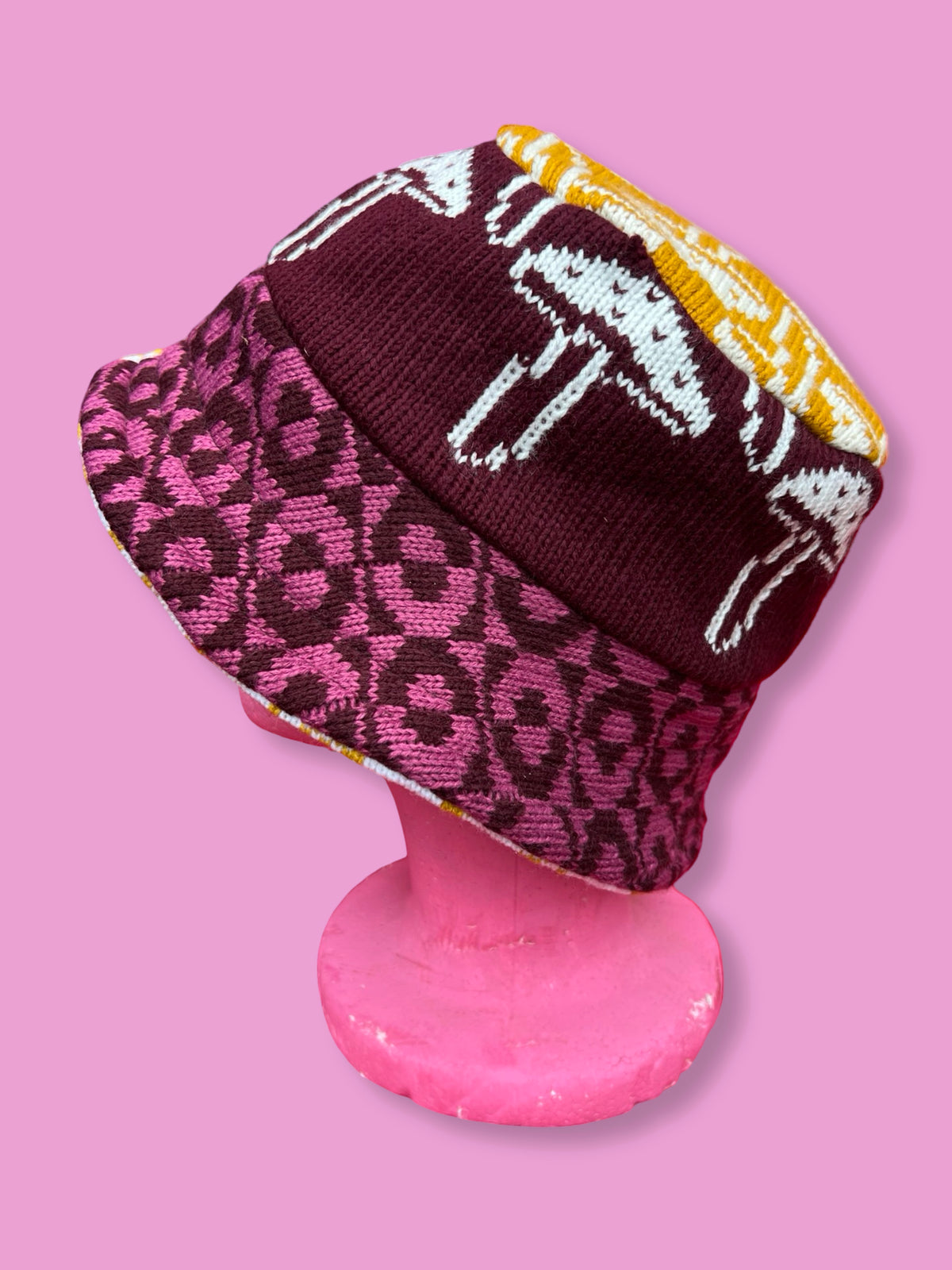 Bucket Hat - Zero Waste Patchwork 3