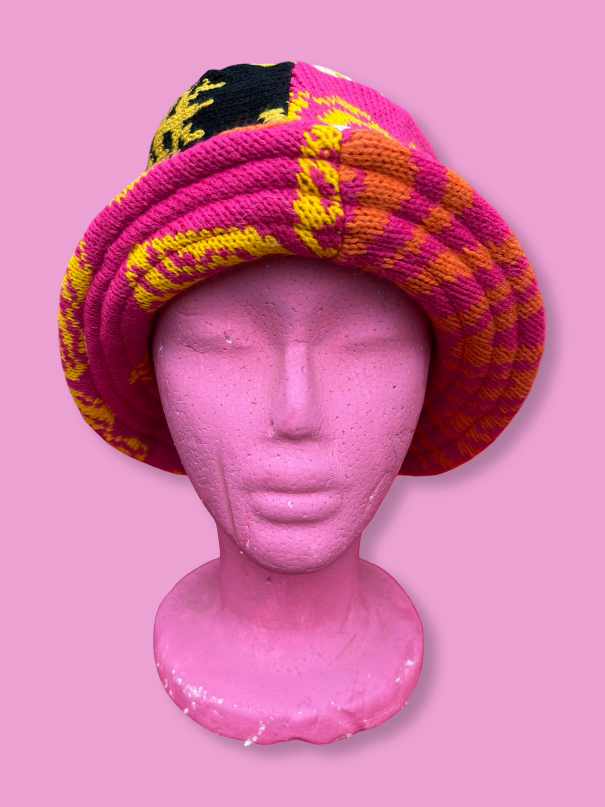 Bucket Hat - Zero Waste Patchwork 8