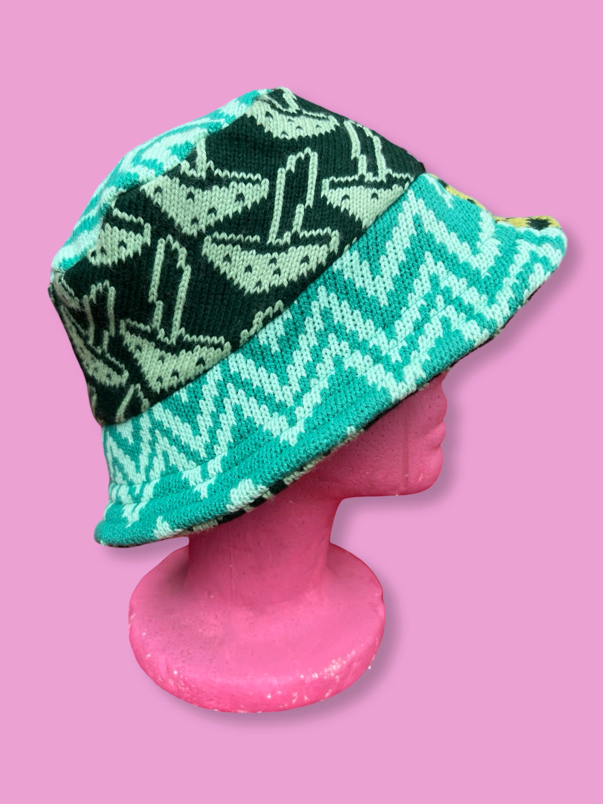 Bucket Hat - Zero Waste Patchwork 12