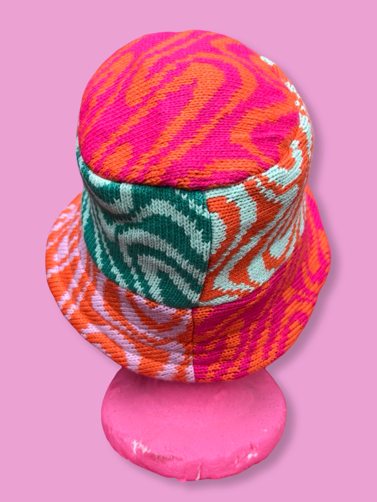 Bucket Hat - Zero Waste Patchwork 14