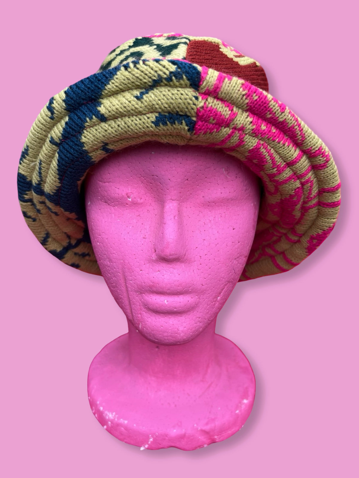 Bucket Hat - Zero Waste Patchwork 19