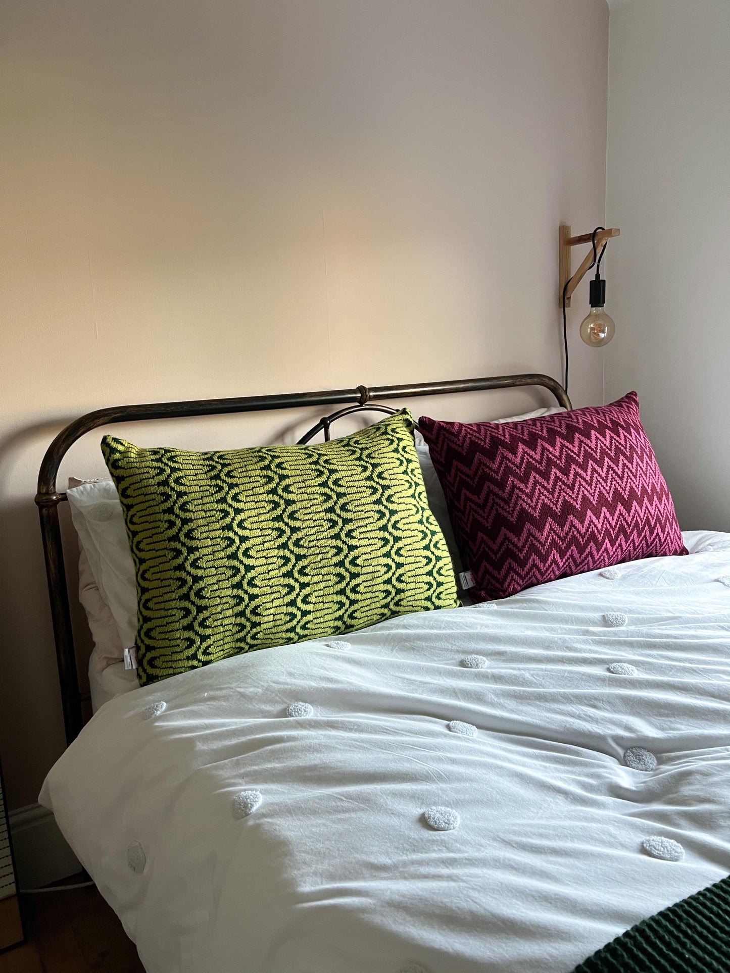 2 Rectangular Cushions for £90