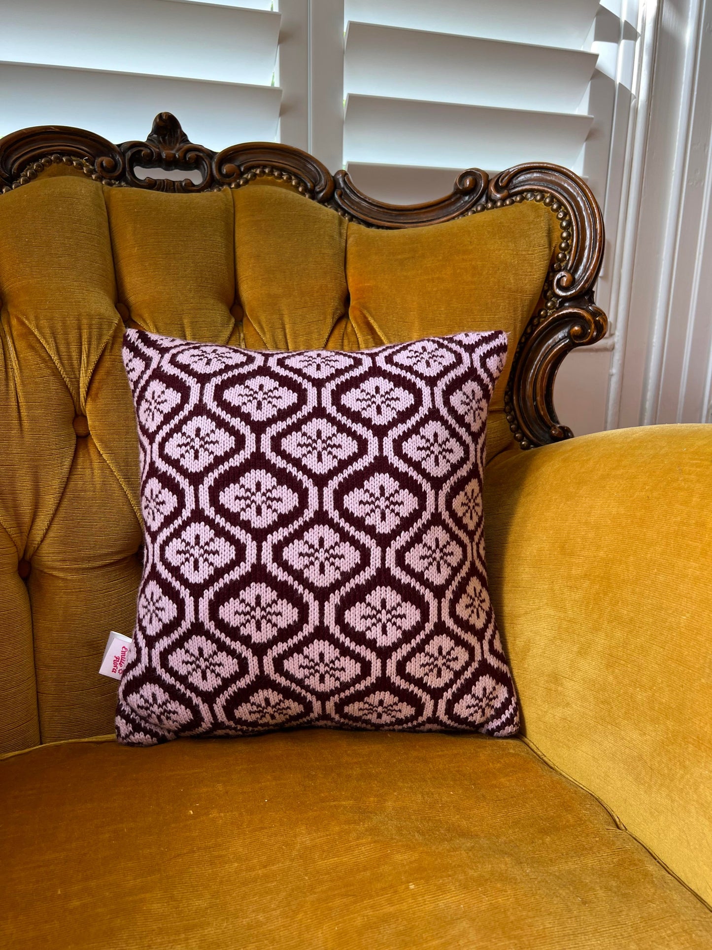Medium Cushion - Flower Power - All Colours