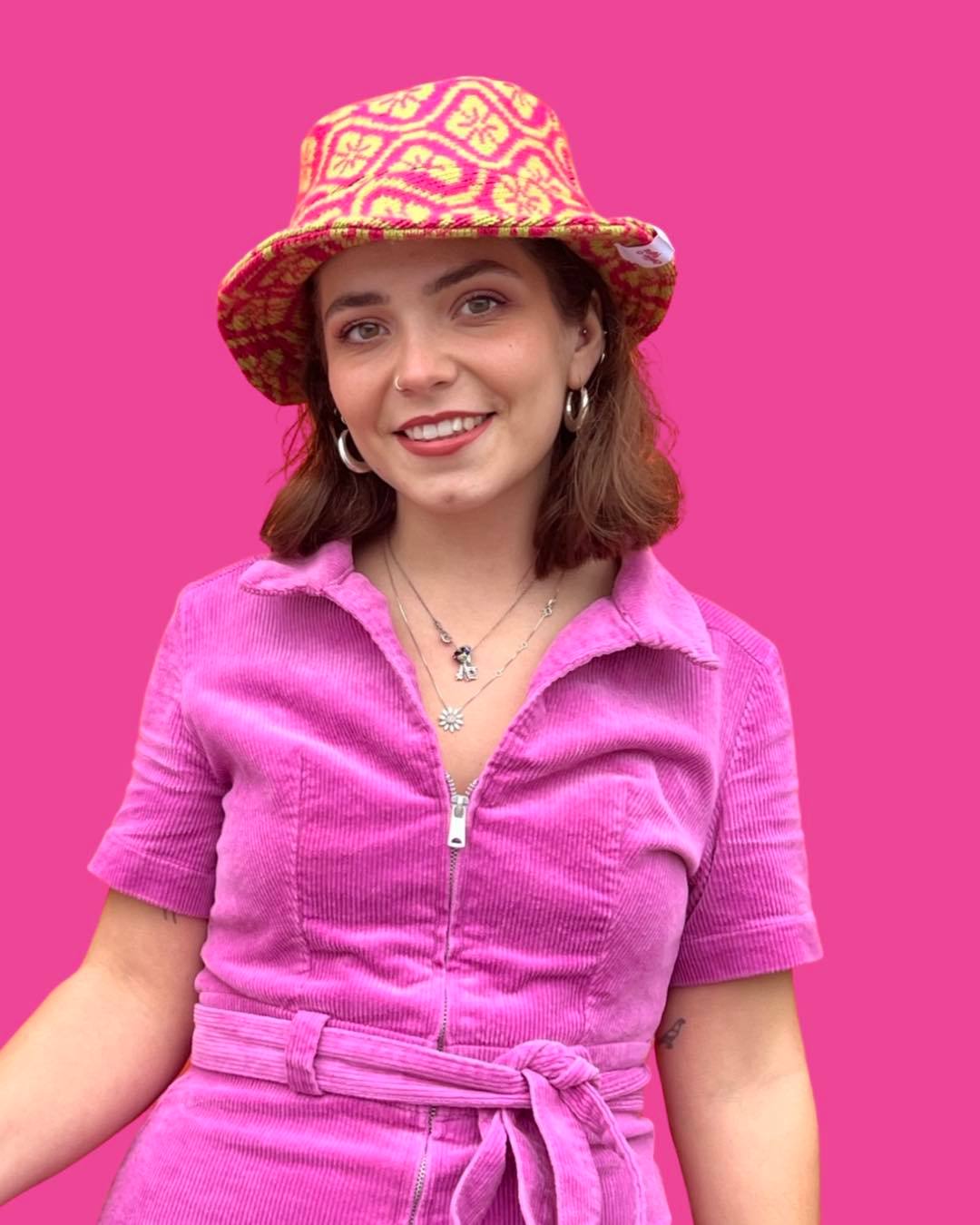 Bucket Hat - Flower Power - All Colours