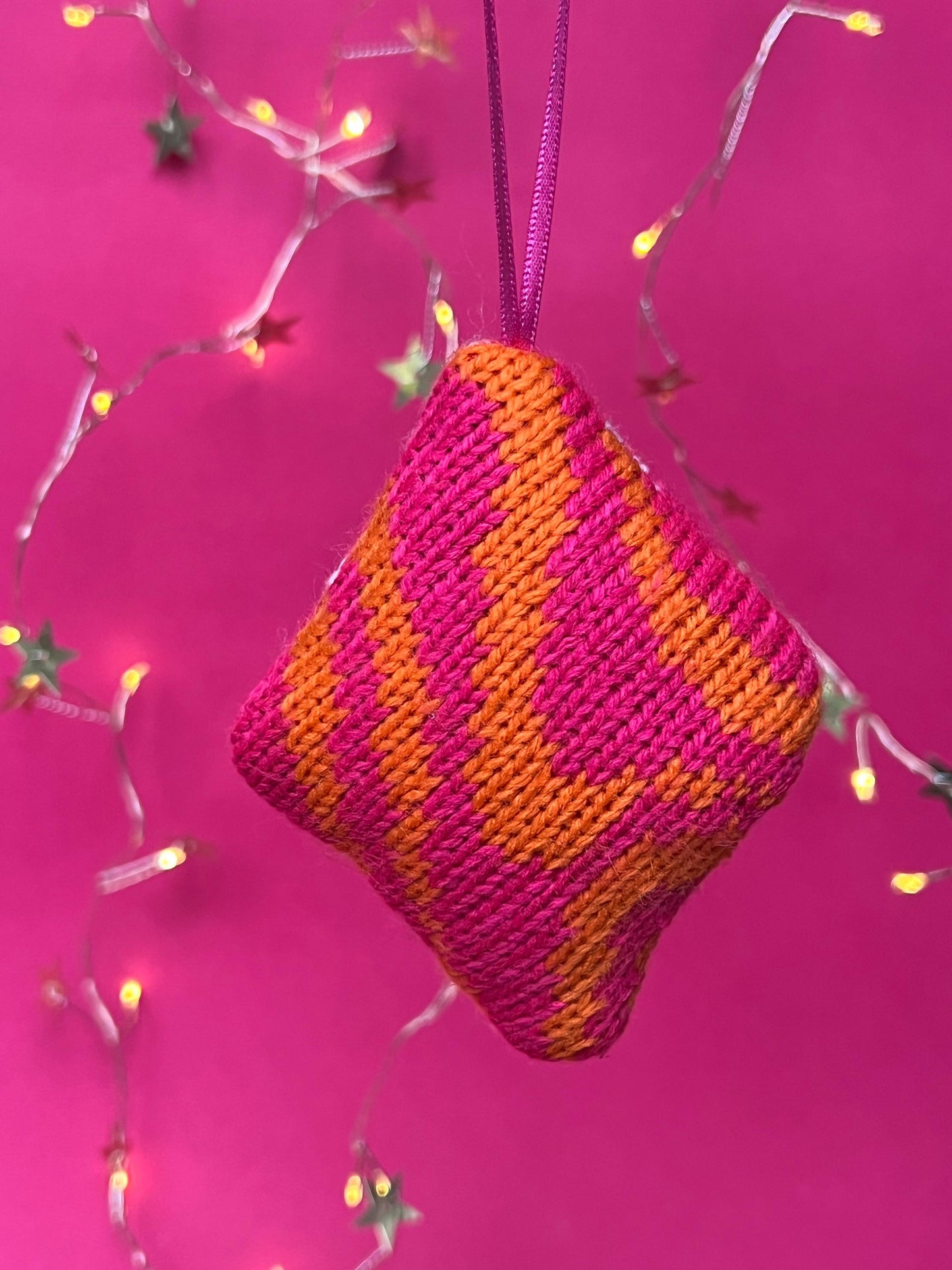 Zero Waste Bauble - Diamond 8